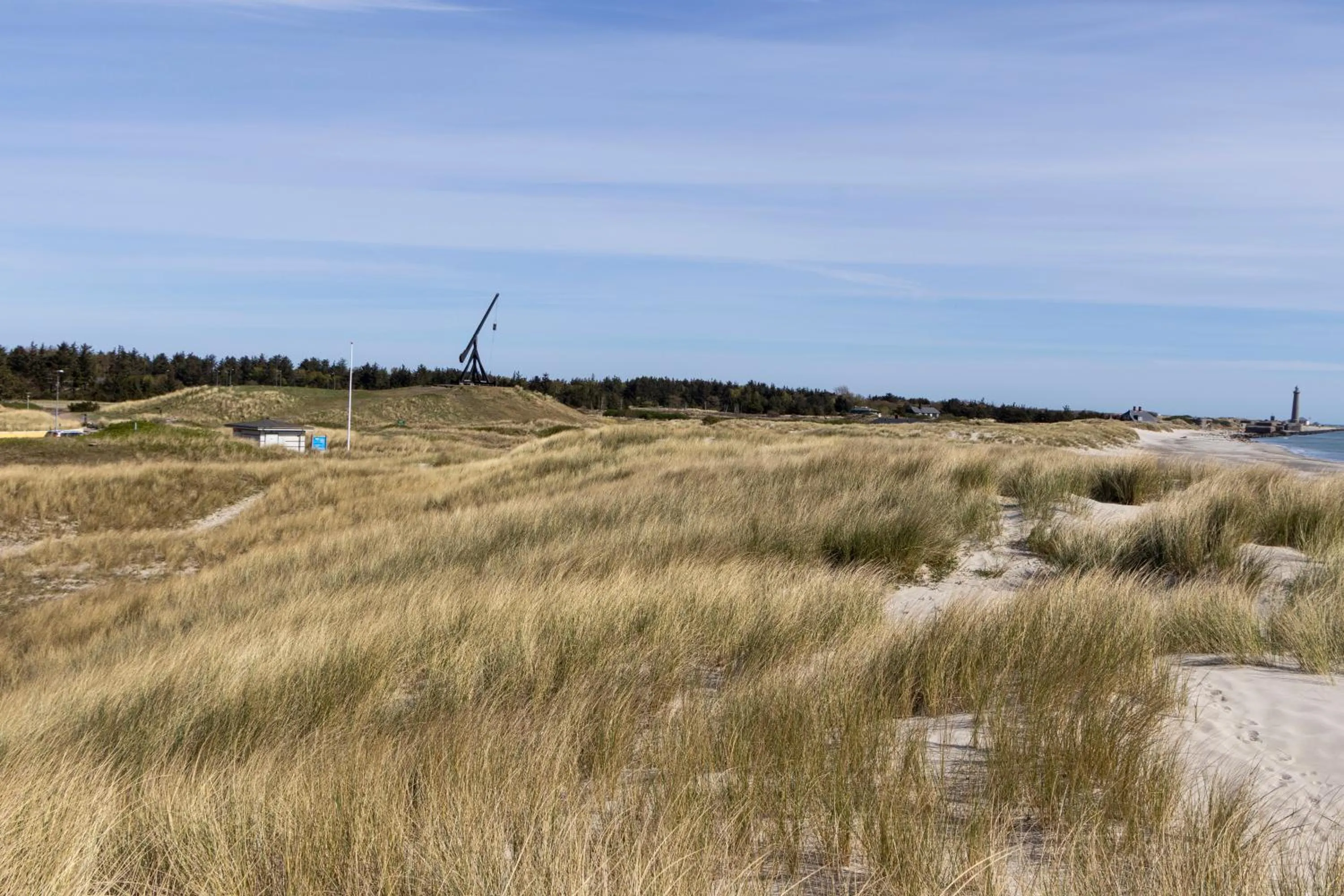 Natural landscape in Plesners Badehotel