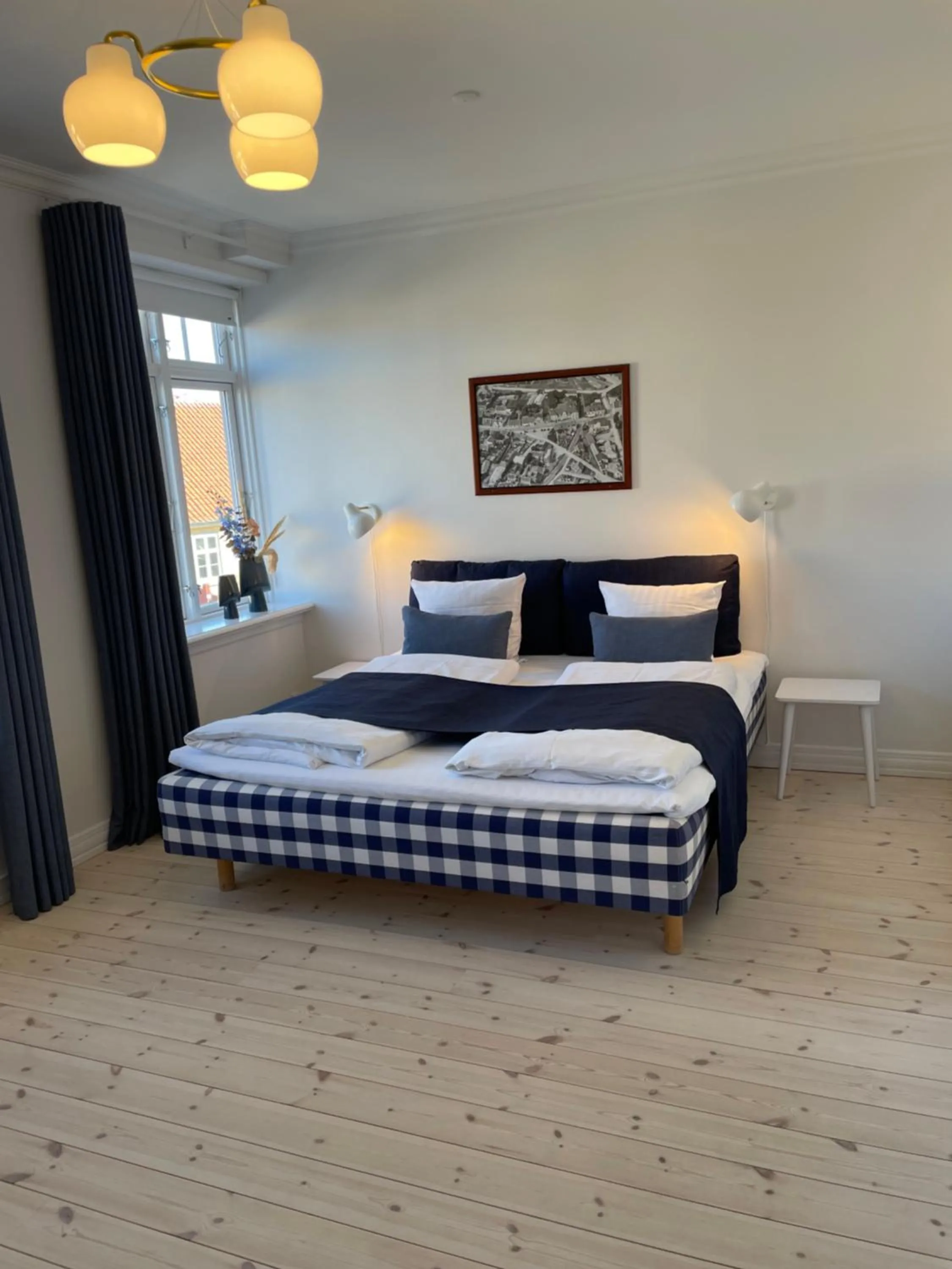 Bedroom, Bed in Plesners Badehotel