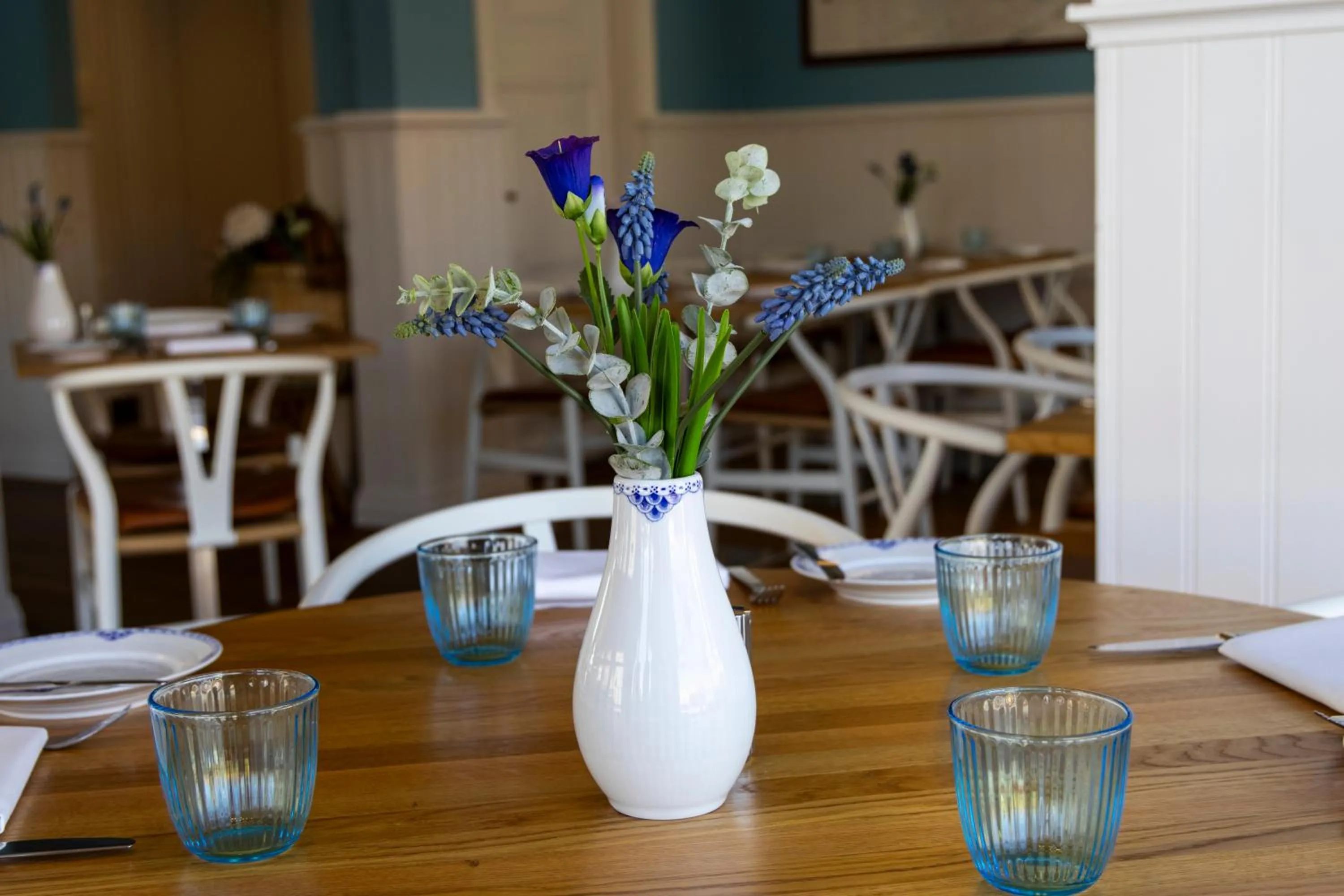 Restaurant/places to eat in Plesners Badehotel