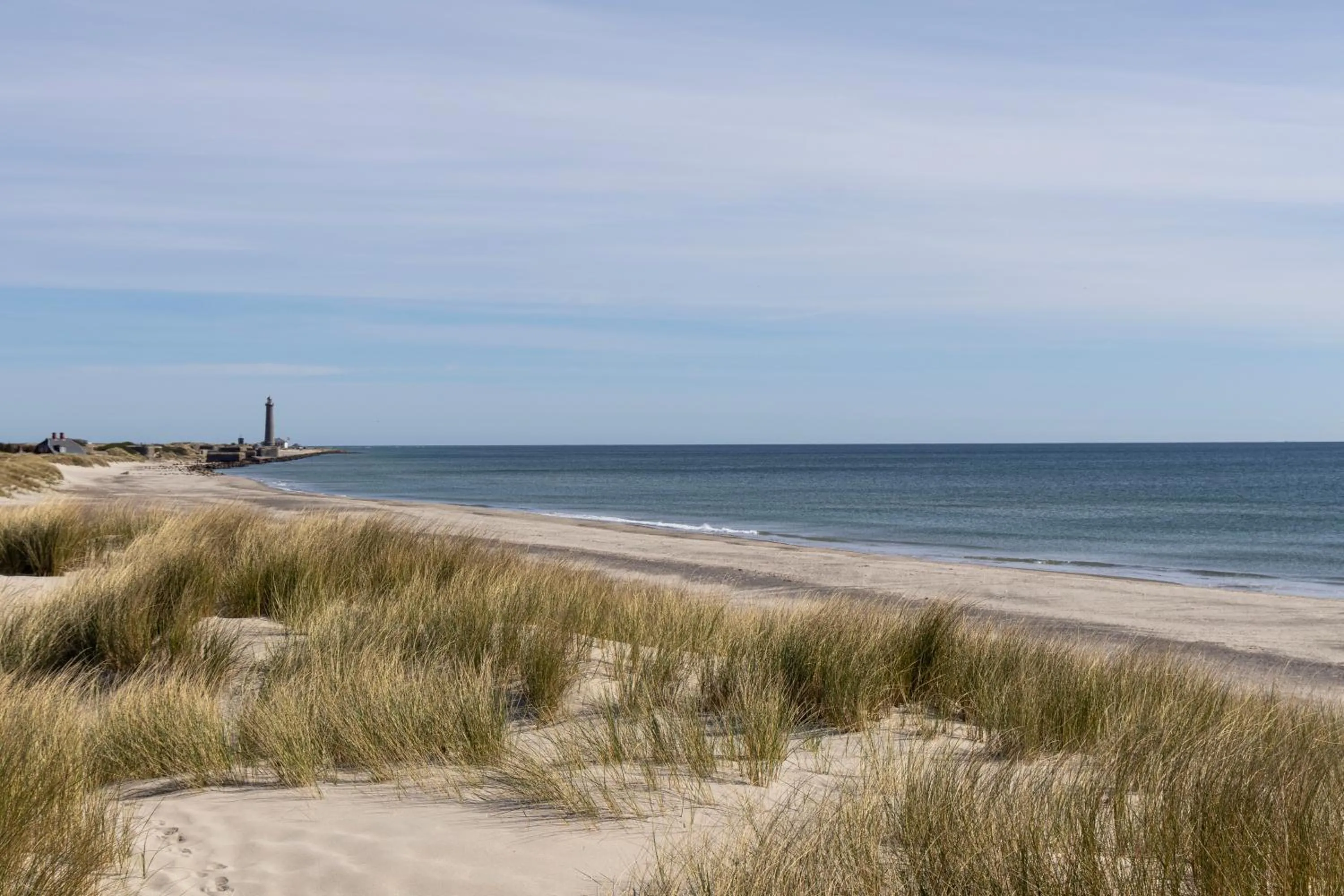 Beach in Plesners Badehotel