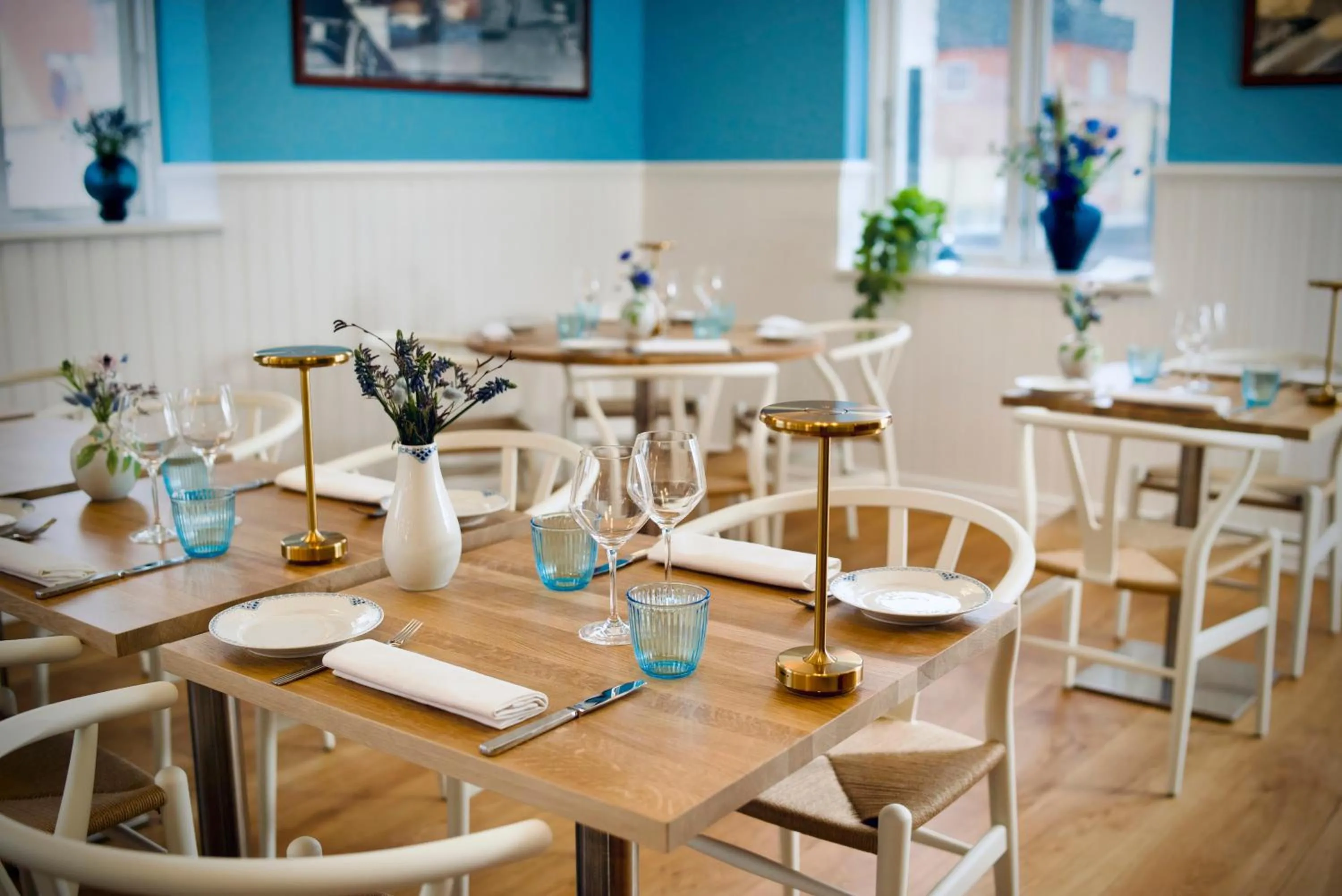 Restaurant/places to eat in Plesners Badehotel