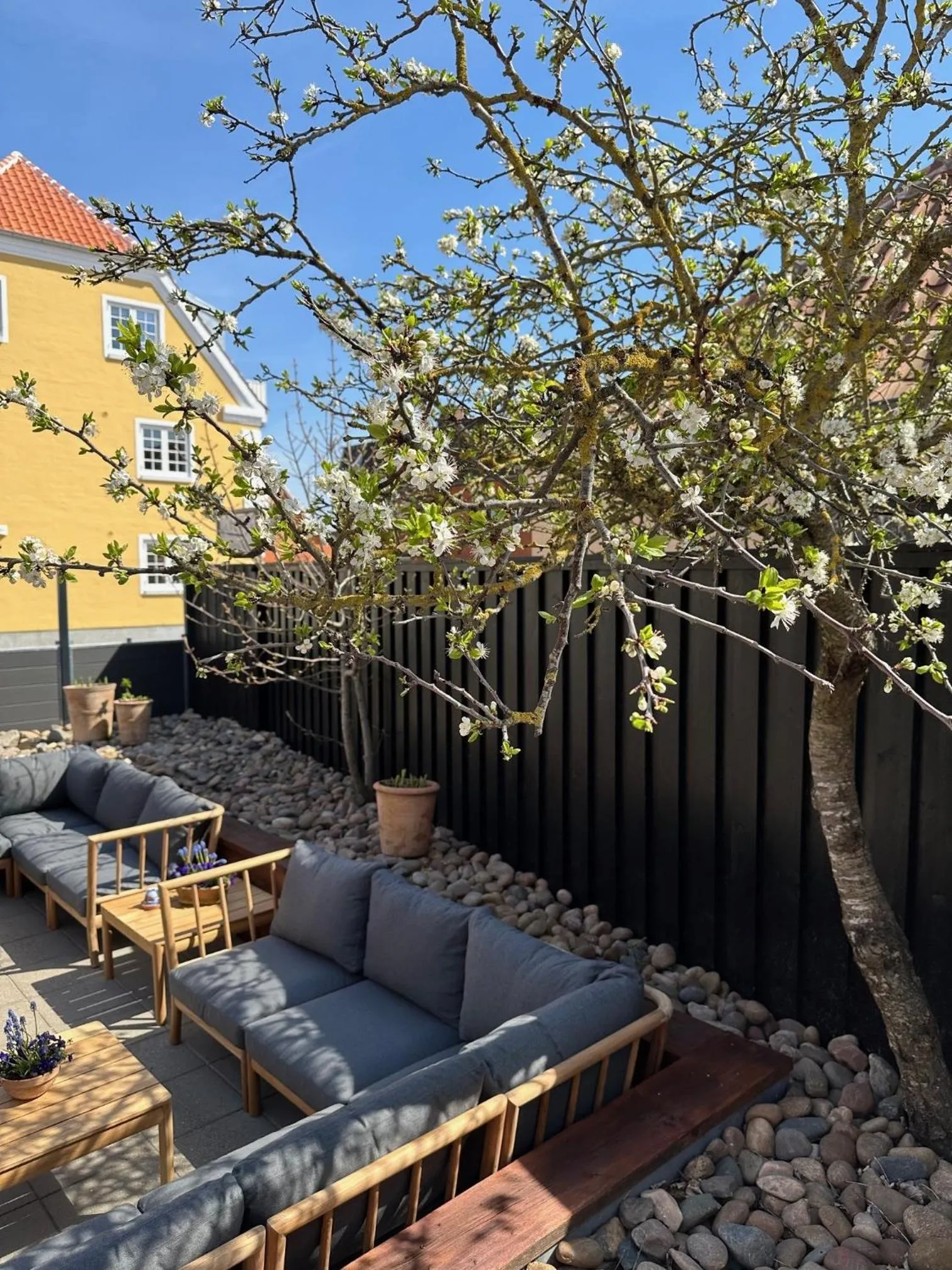 Lounge or bar in Plesners Badehotel