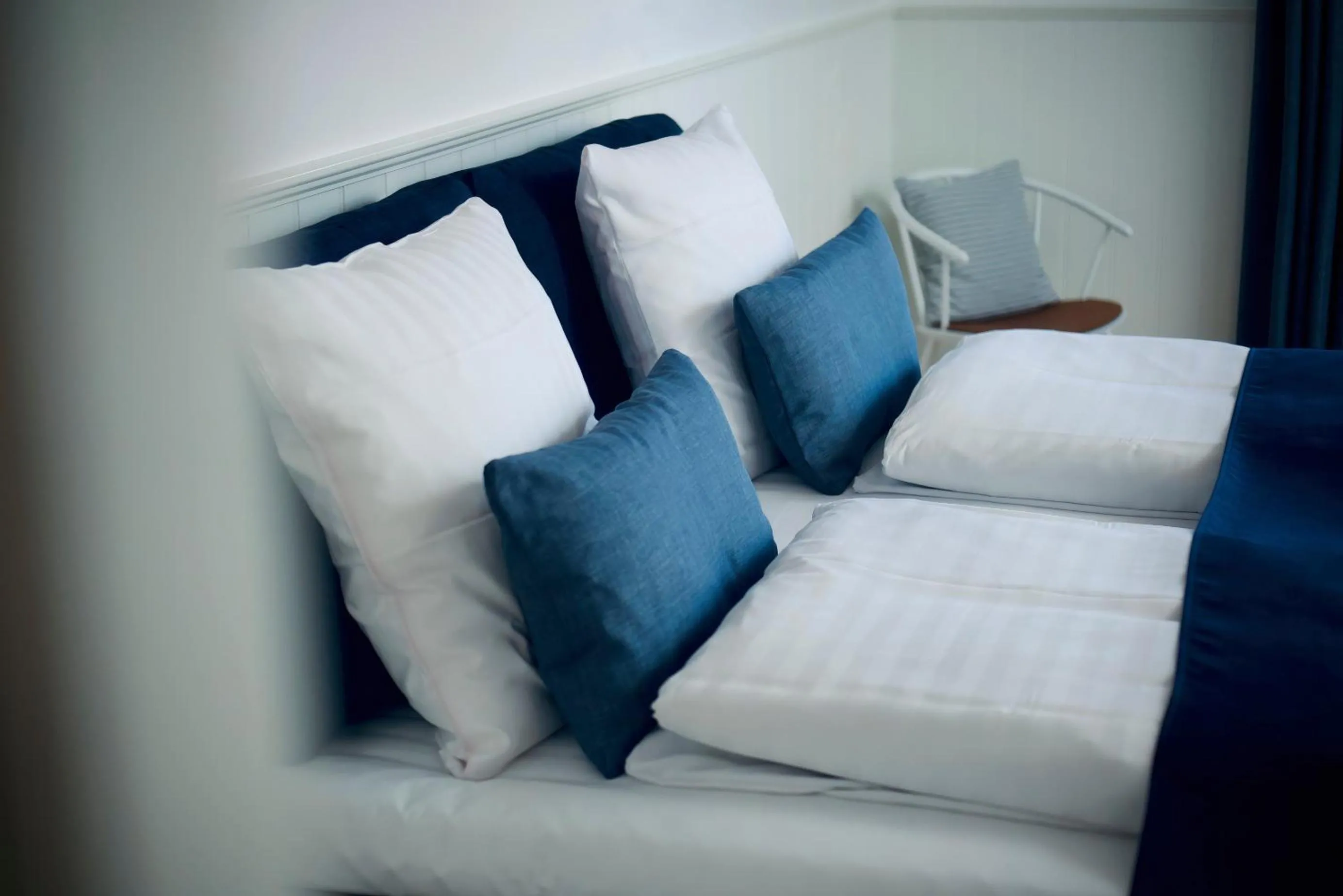 Bed in Plesners Badehotel