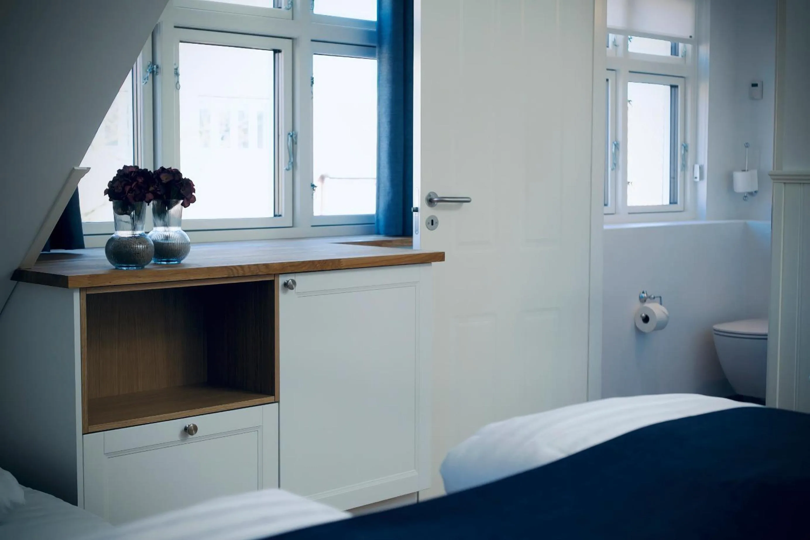 Bed in Plesners Badehotel