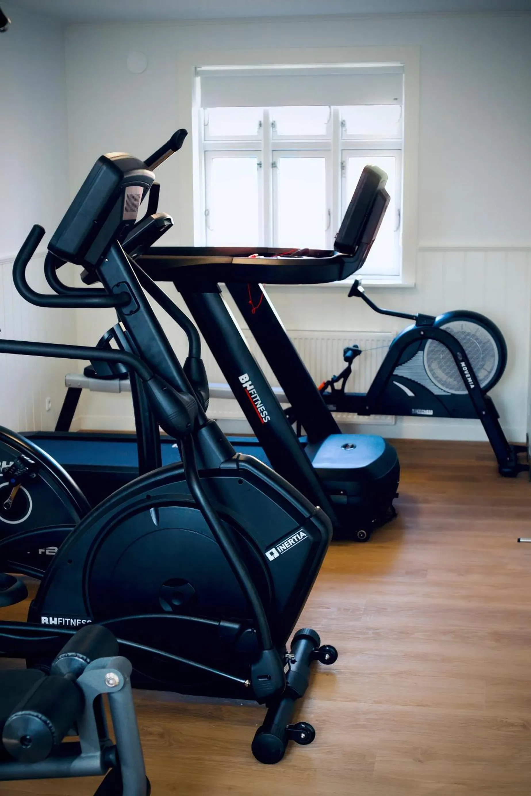 Fitness centre/facilities in Plesners Badehotel
