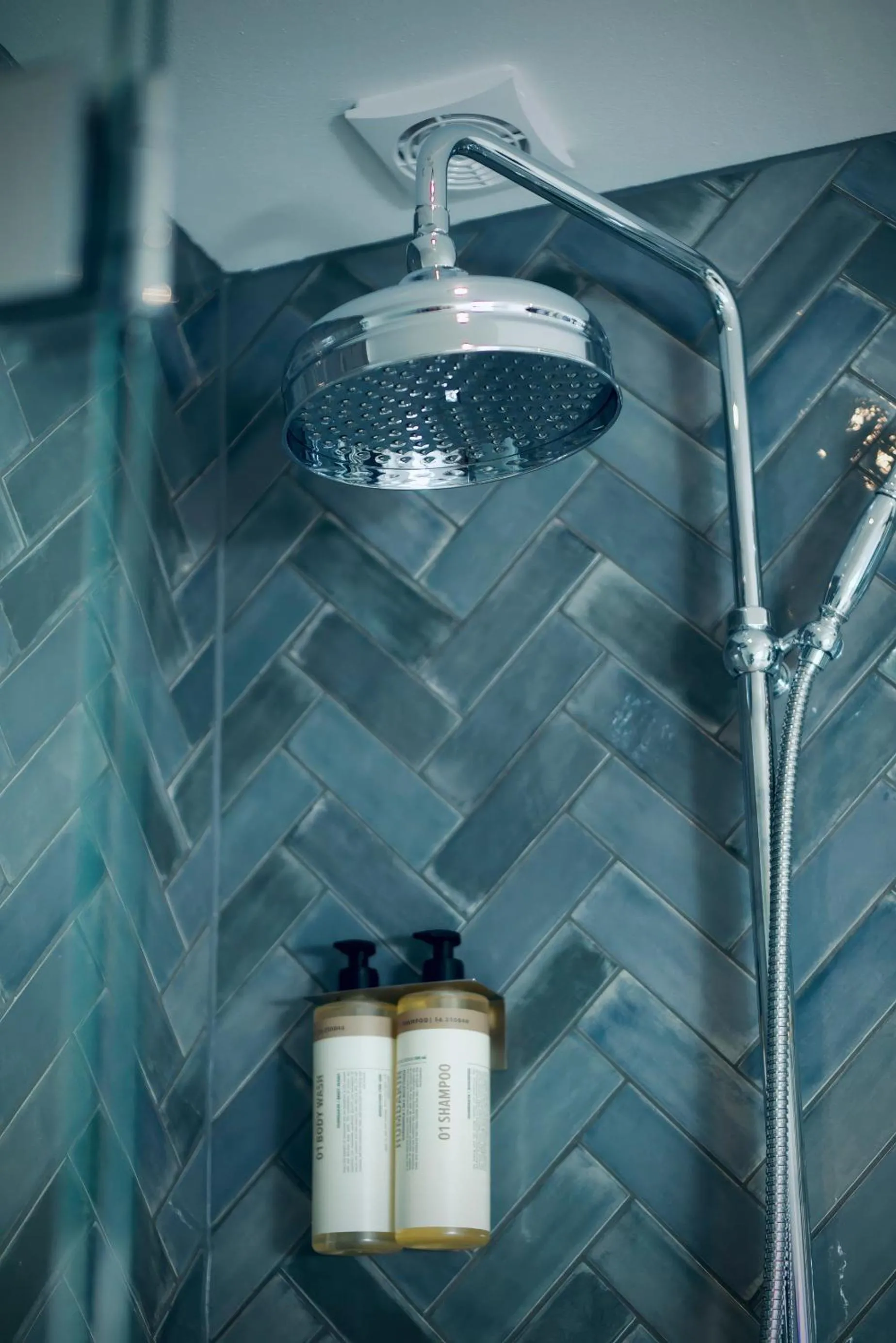 Bathroom in Plesners Badehotel