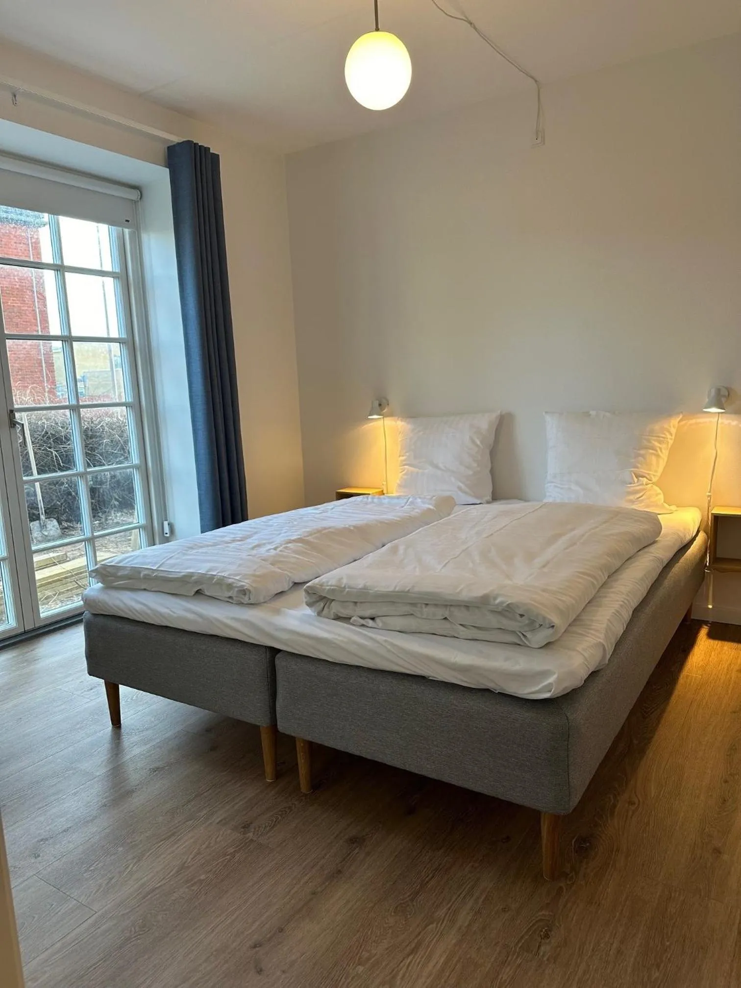 Bedroom, Bed in Plesners Badehotel