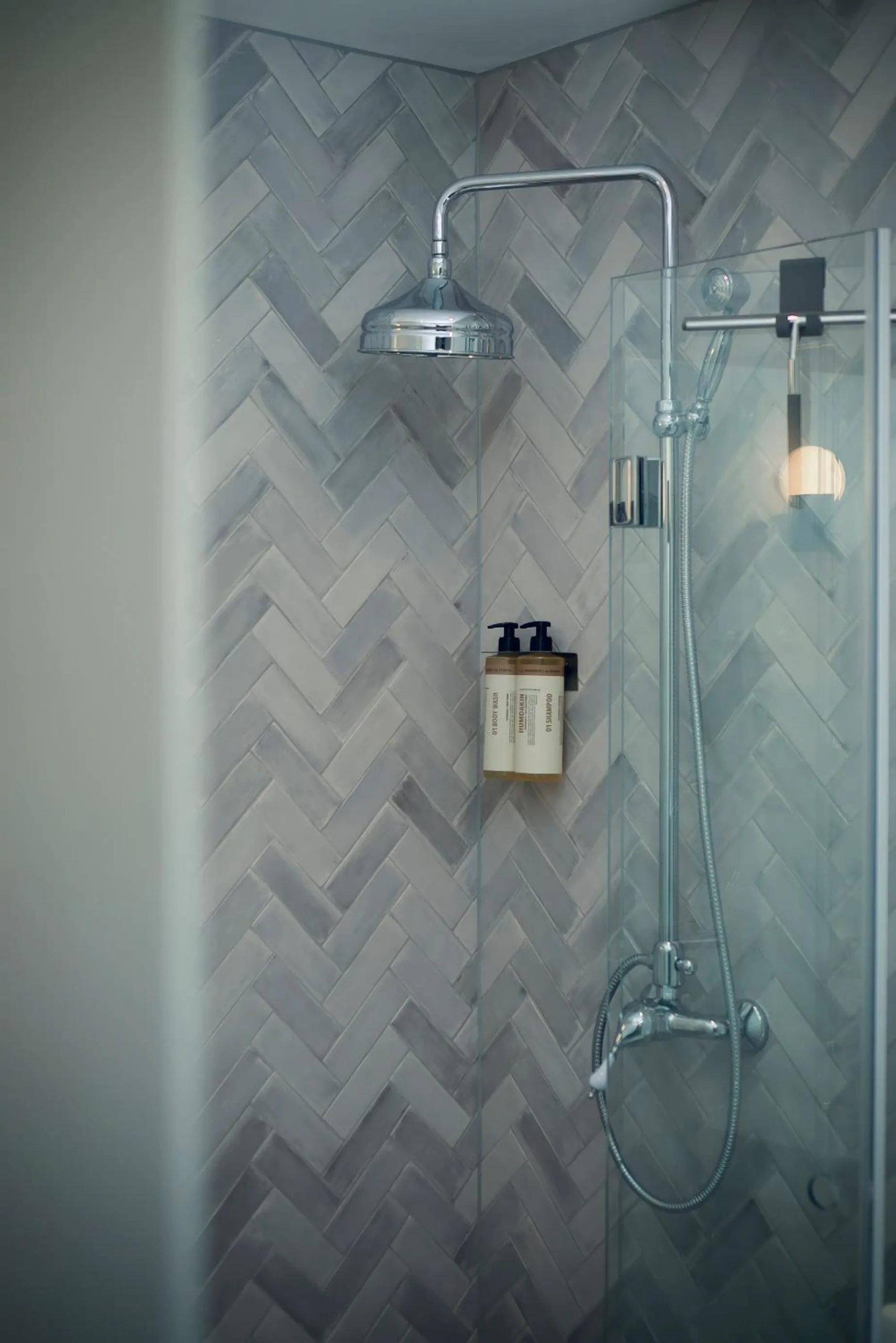 Bathroom in Plesners Badehotel