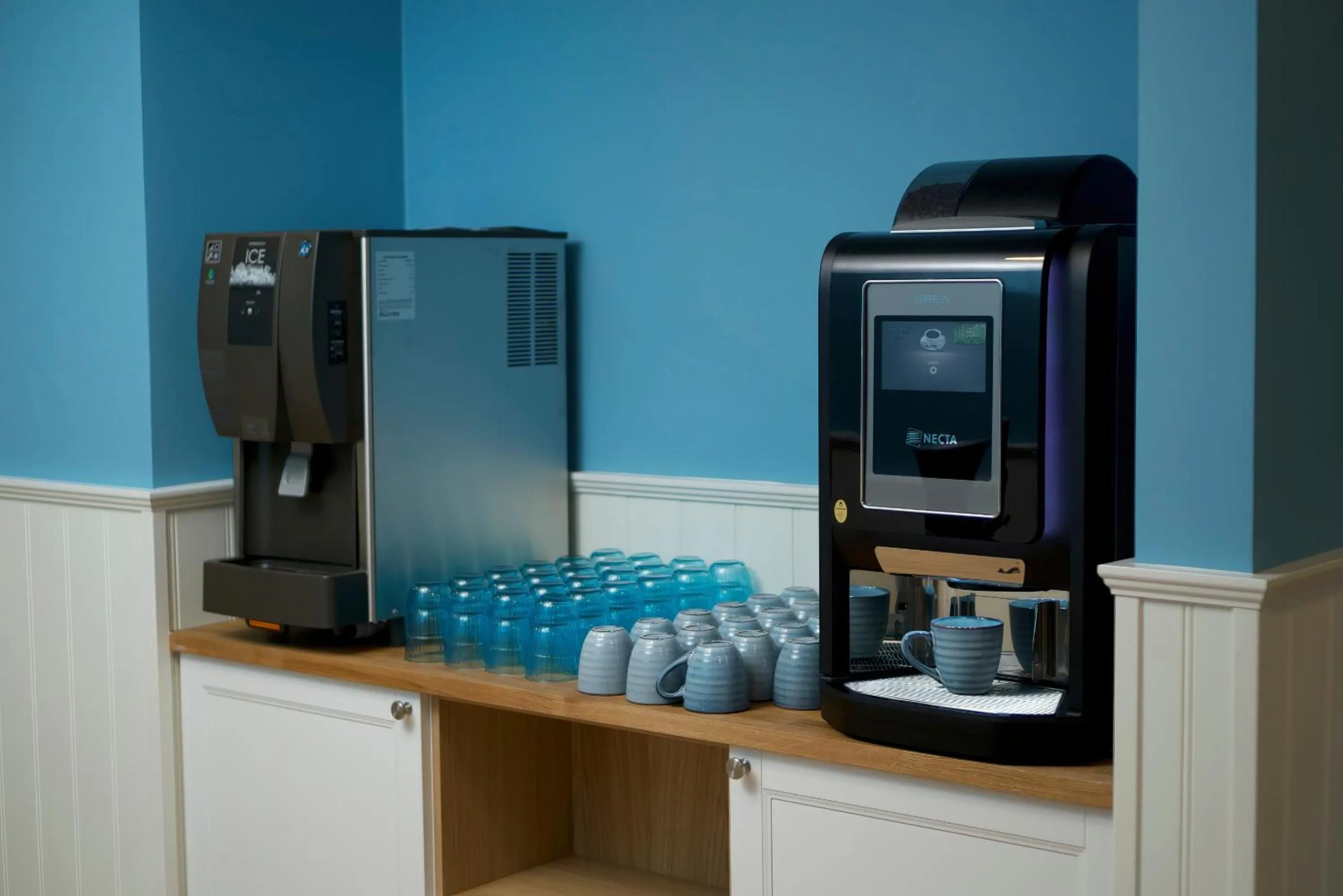Coffee/tea facilities in Plesners Badehotel