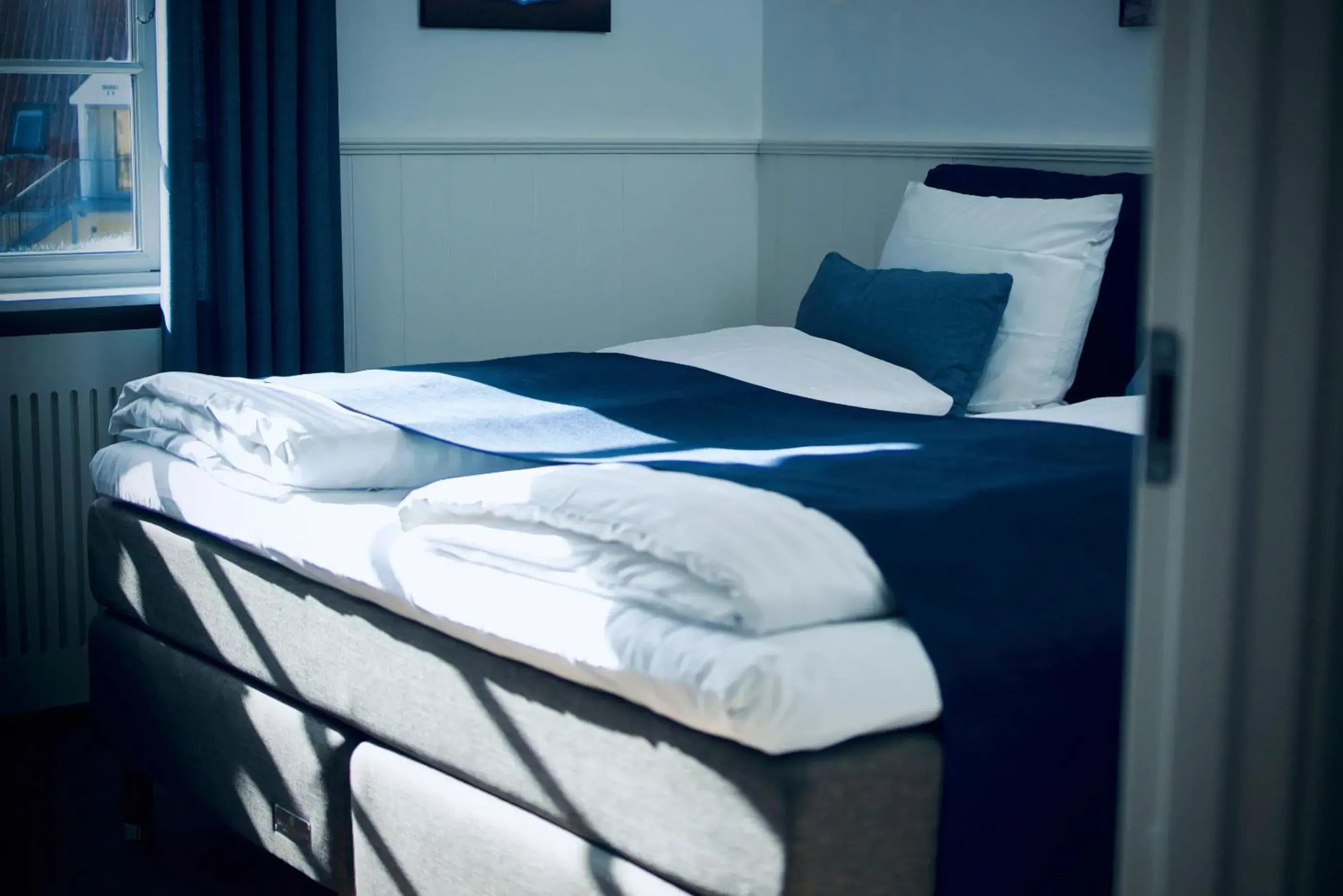 Deluxe Double Room in Plesners Badehotel Deluxe Double Room in Plesners Badehotel