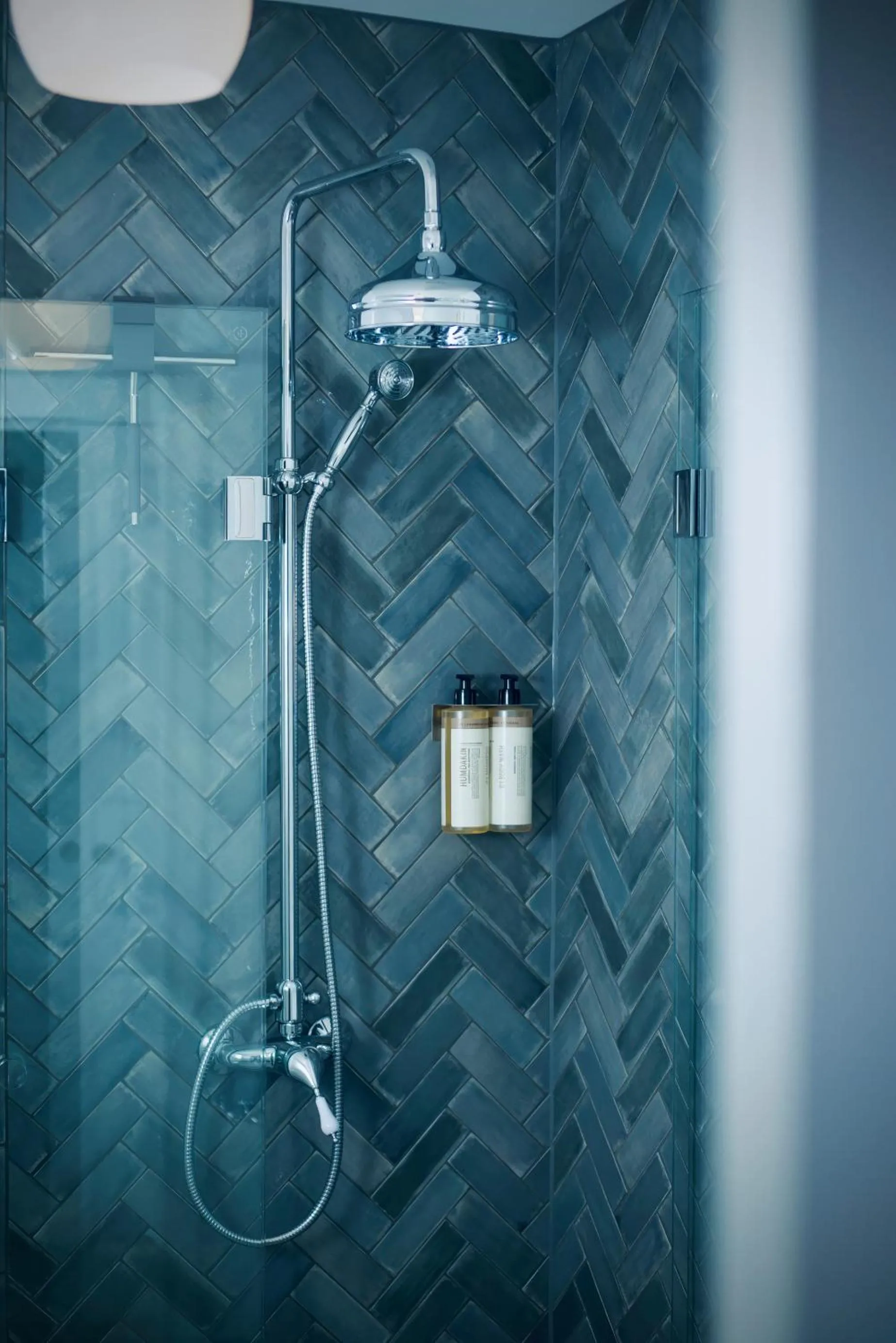 Bathroom in Plesners Badehotel