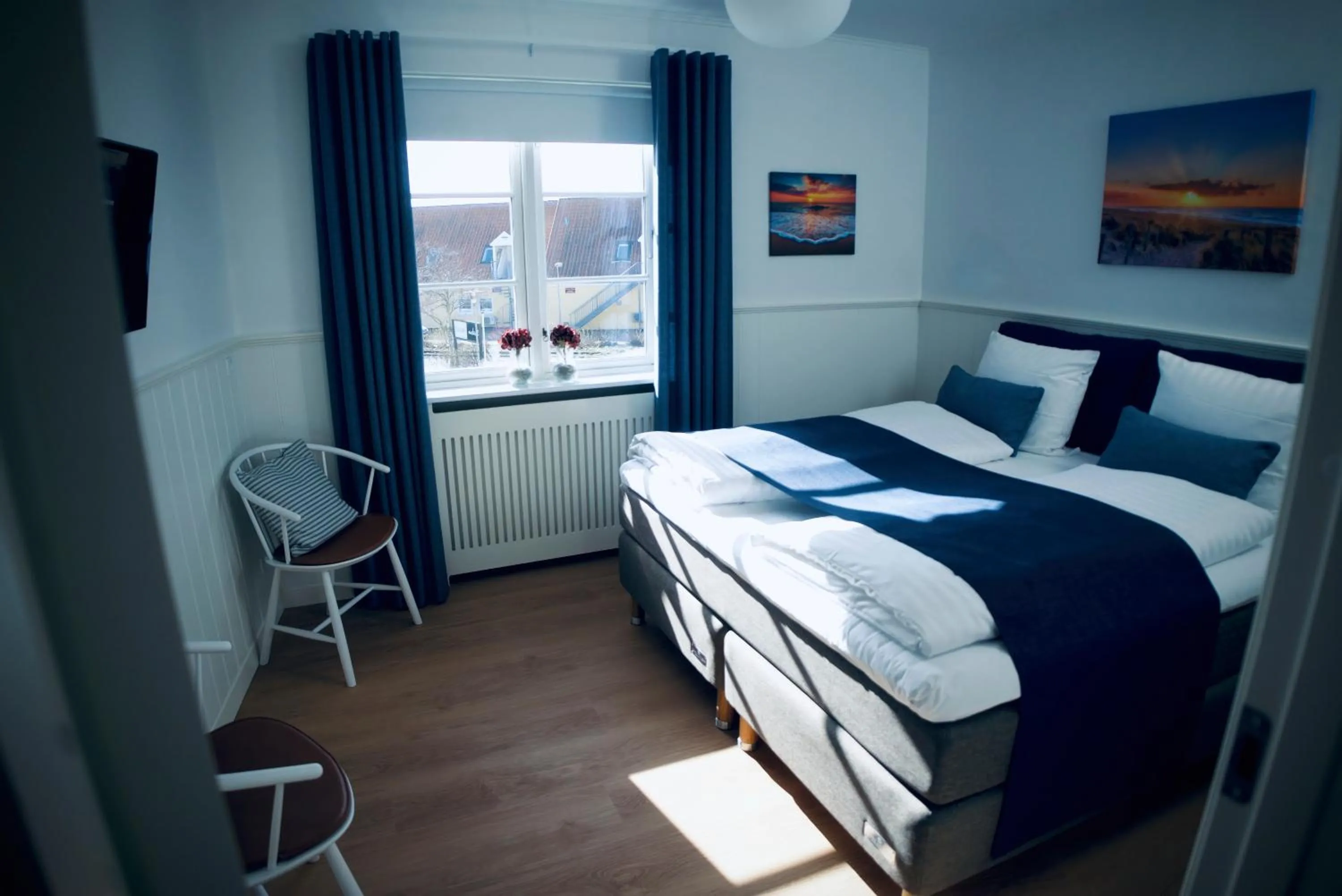 Bed in Plesners Badehotel