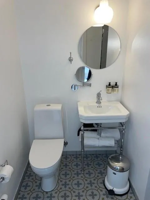 Bathroom in Plesners Badehotel