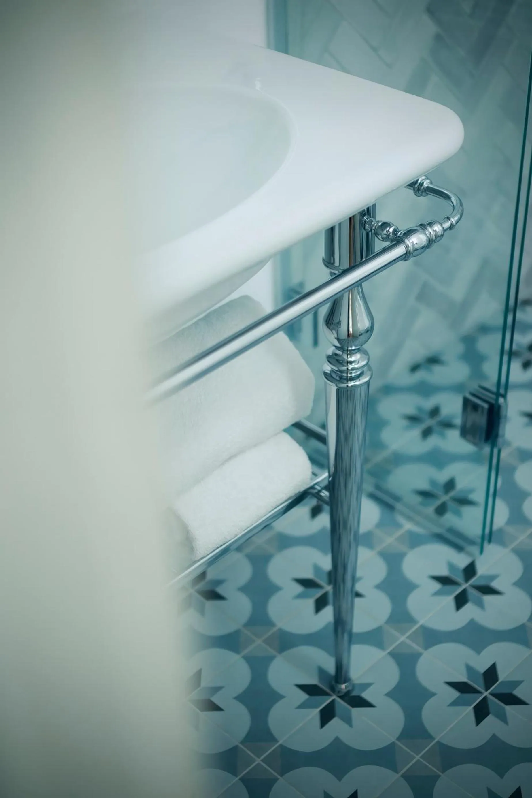 Bathroom in Plesners Badehotel
