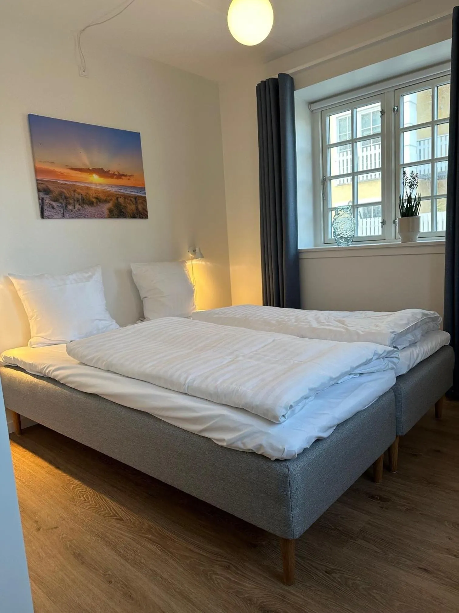 Bedroom, Bed in Plesners Badehotel
