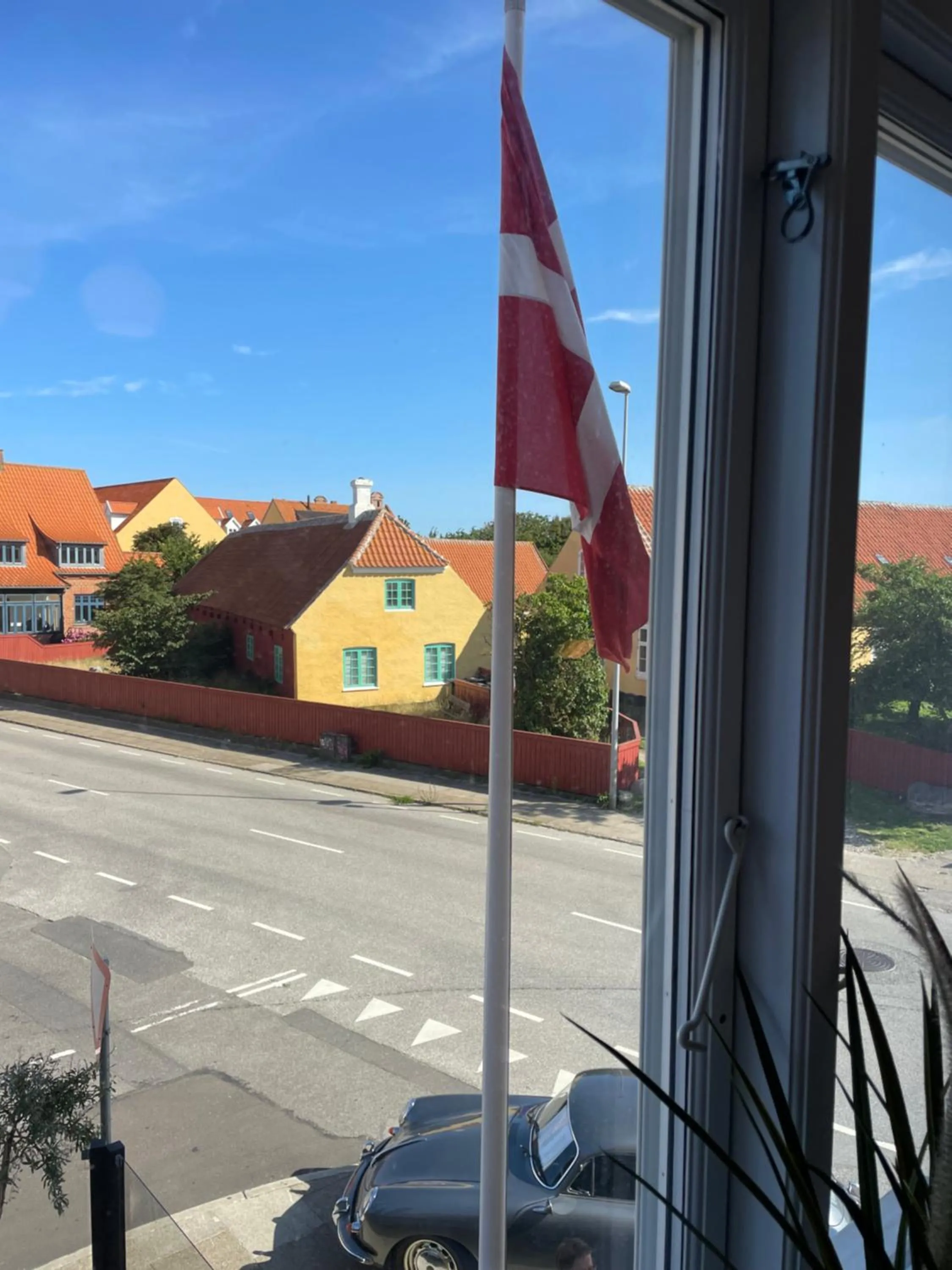 View (from property/room) in Plesners Badehotel