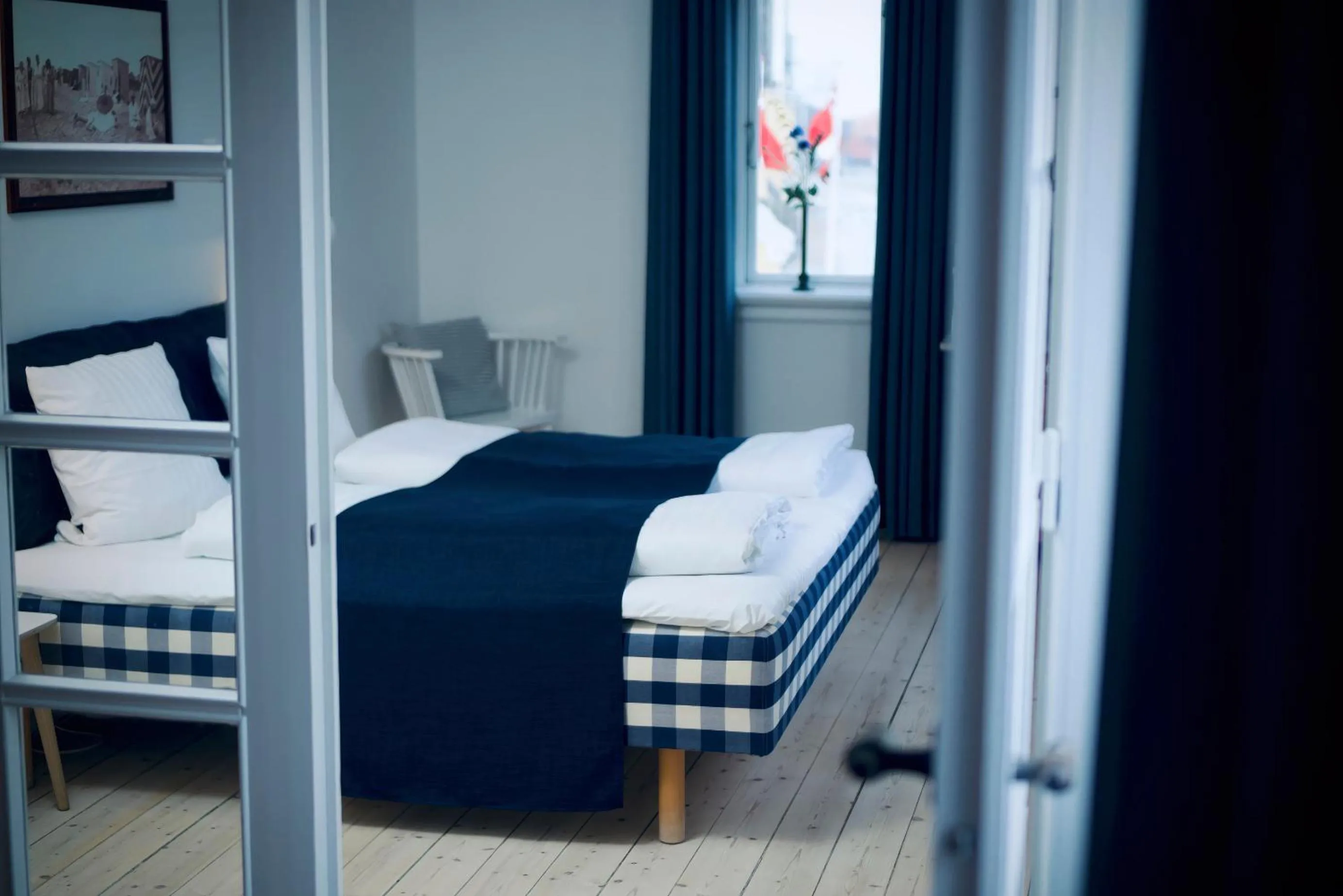 Bed in Plesners Badehotel
