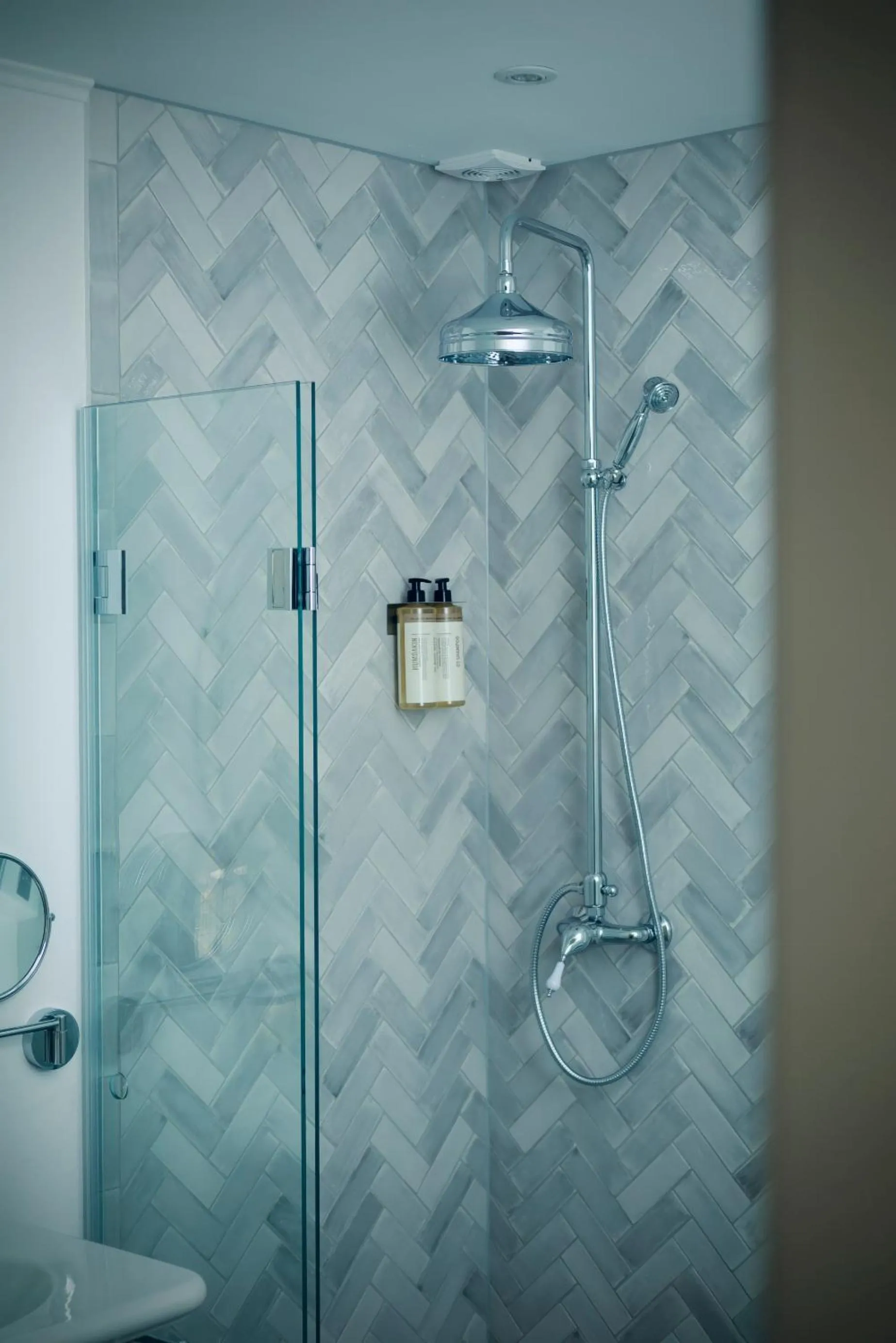 Bathroom in Plesners Badehotel