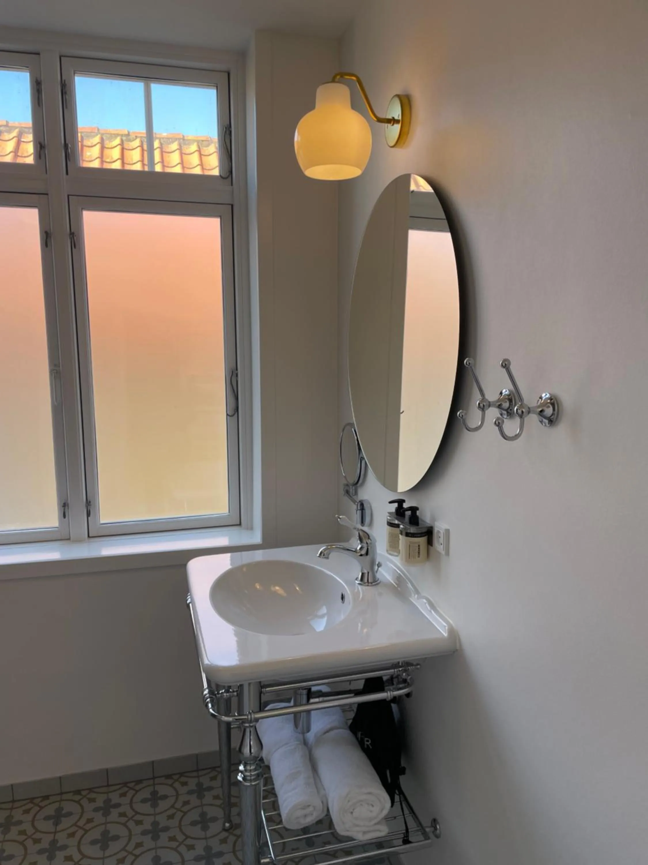 Bathroom in Plesners Badehotel