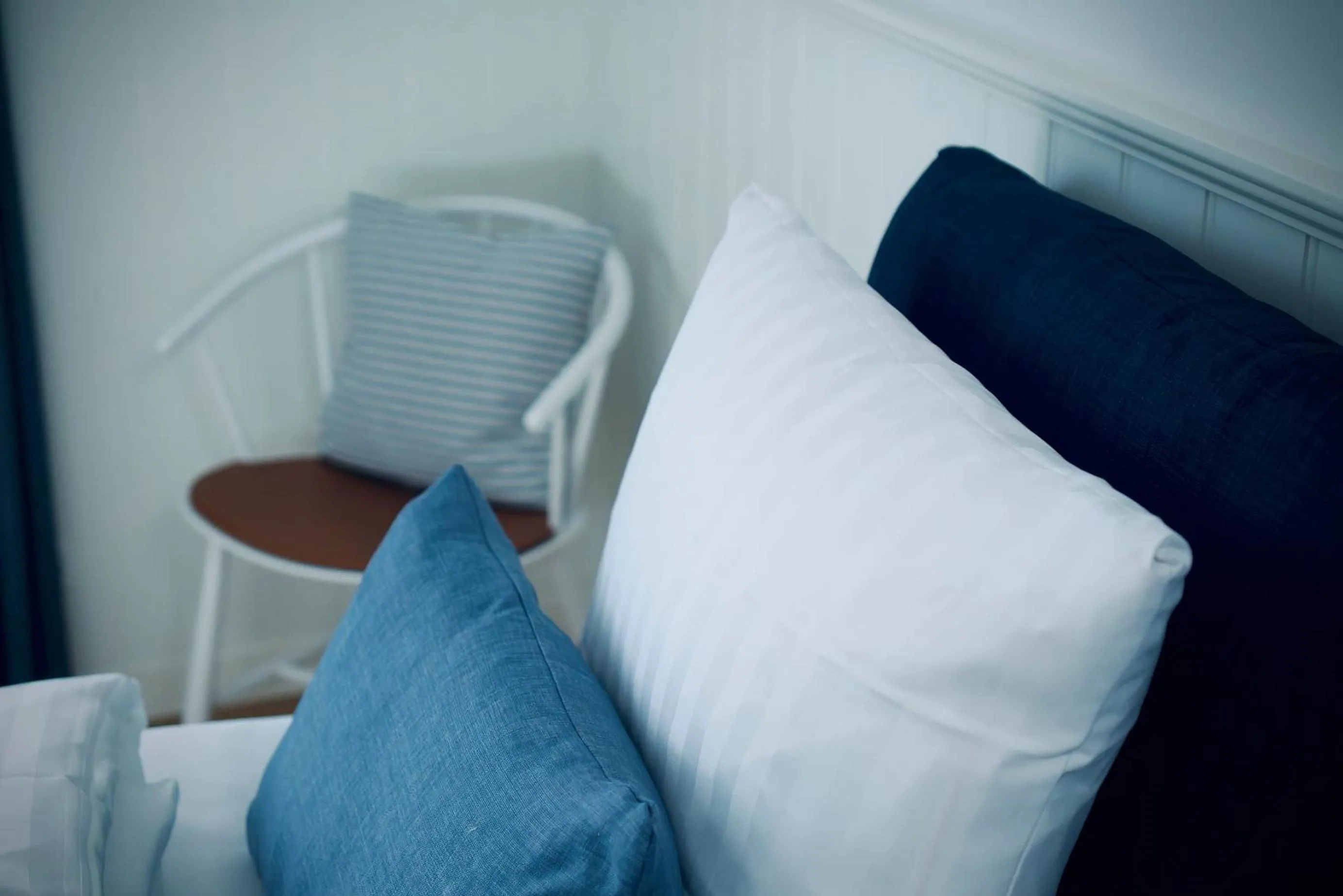 Bed in Plesners Badehotel