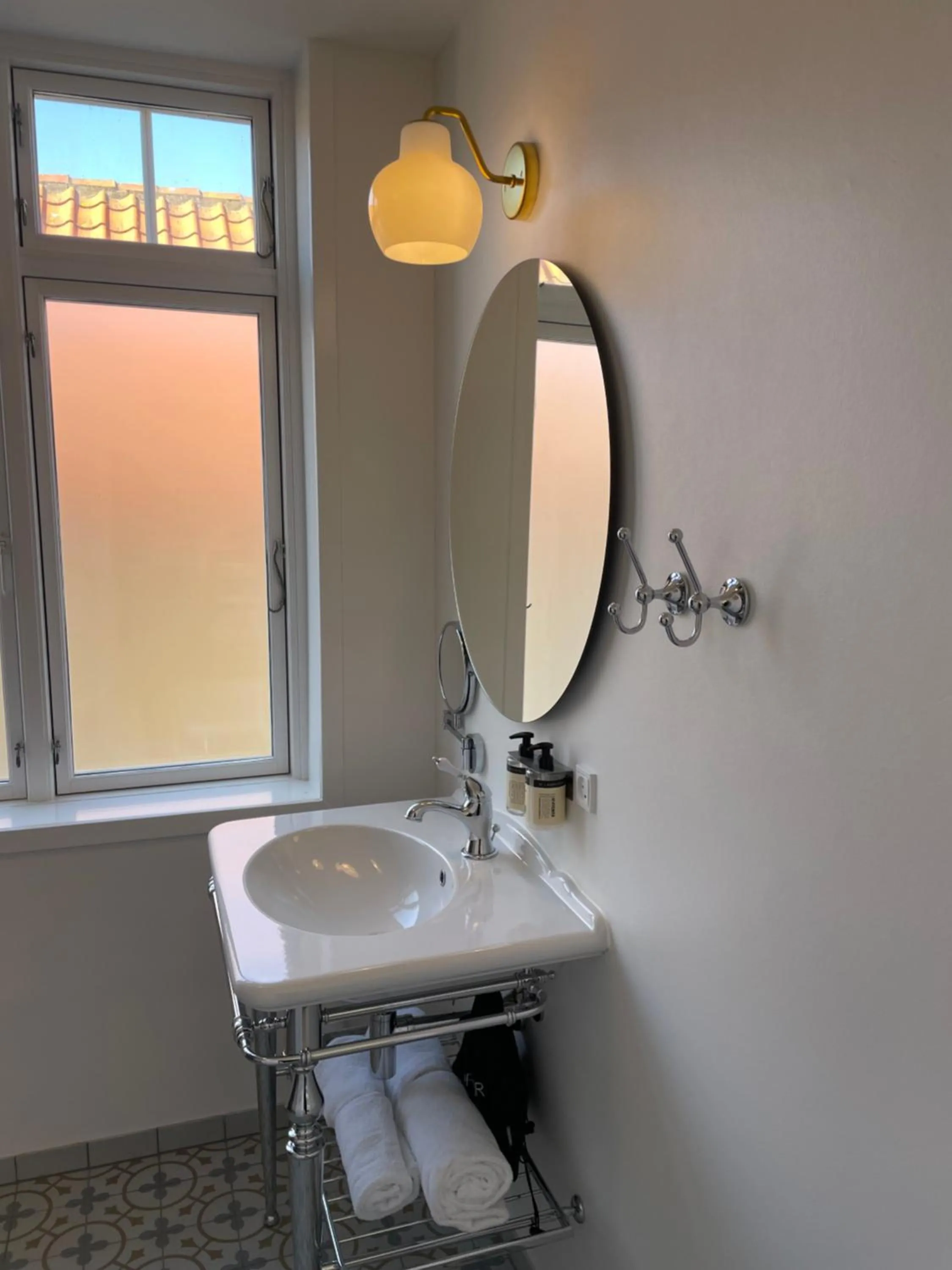 Bathroom in Plesners Badehotel