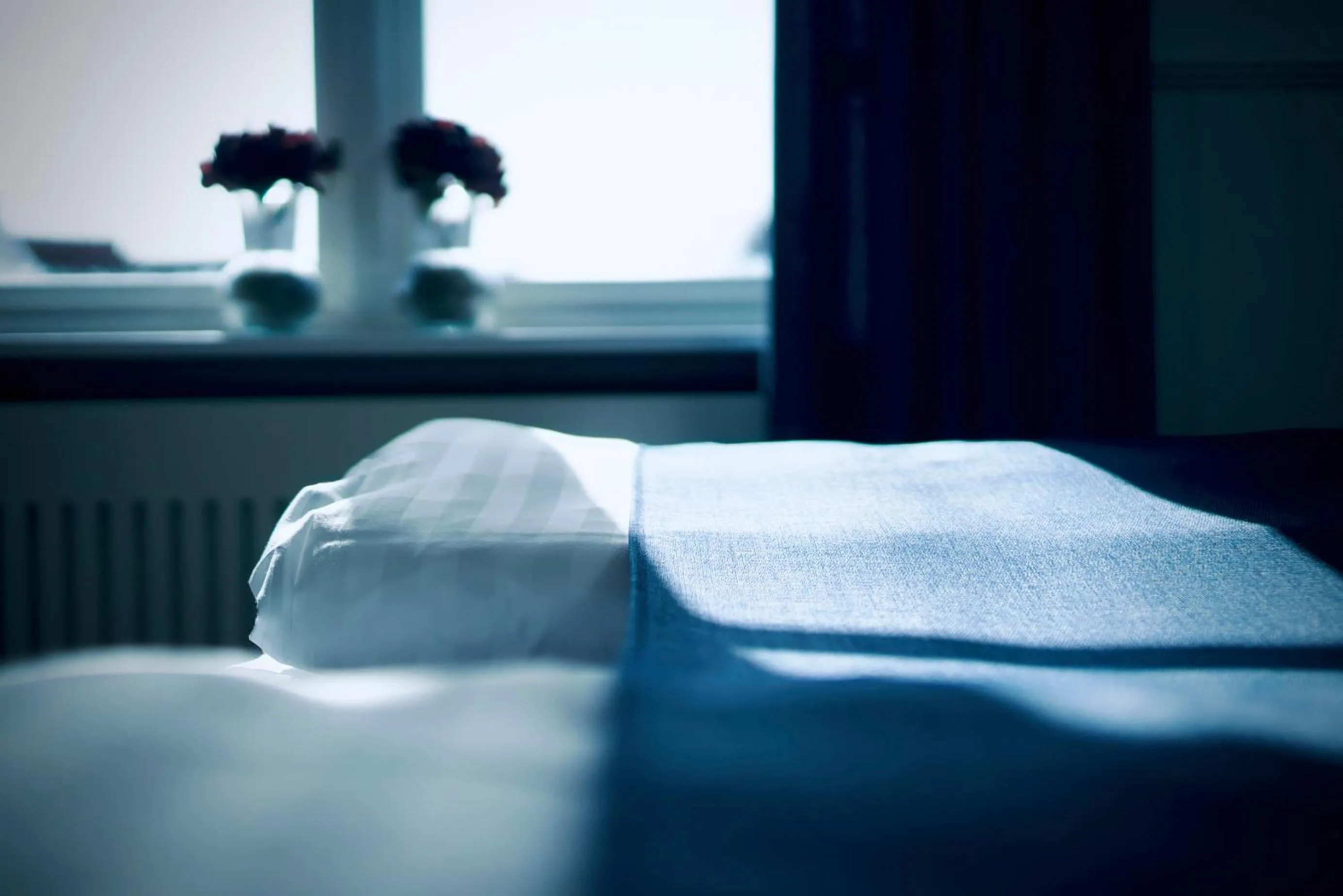 Bedroom, Bed in Plesners Badehotel