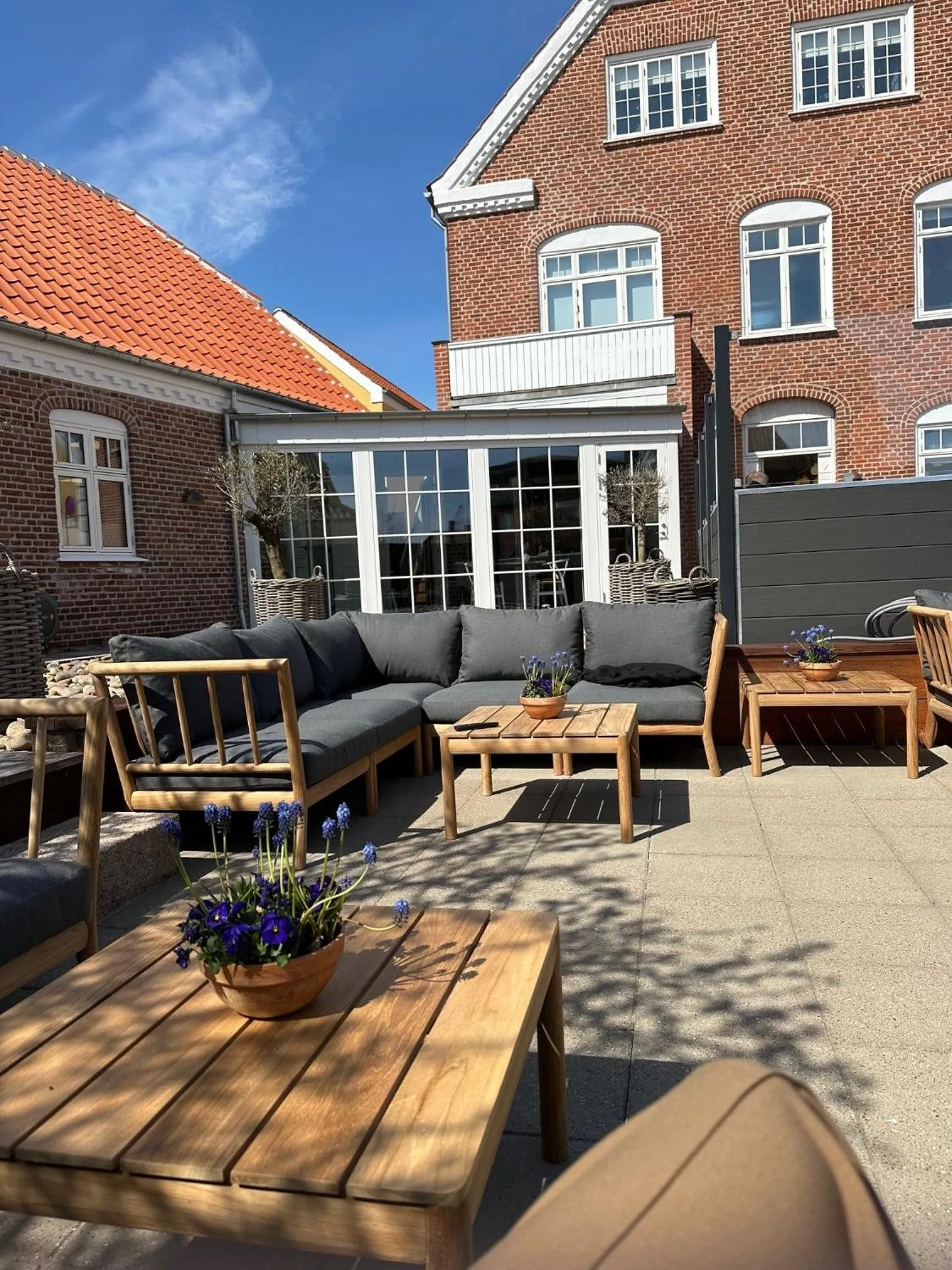 Lounge or bar in Plesners Badehotel