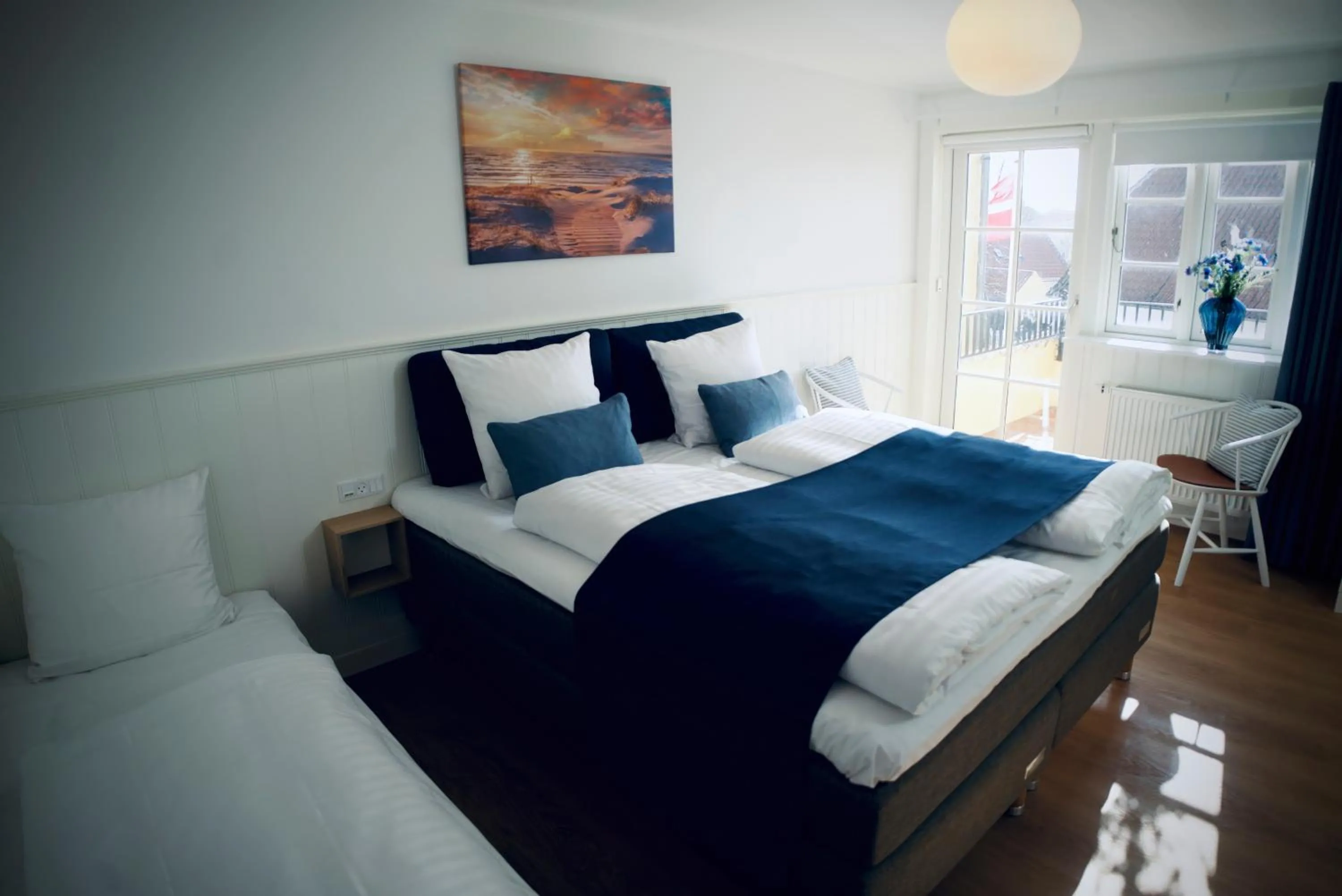 Bedroom, Bed in Plesners Badehotel