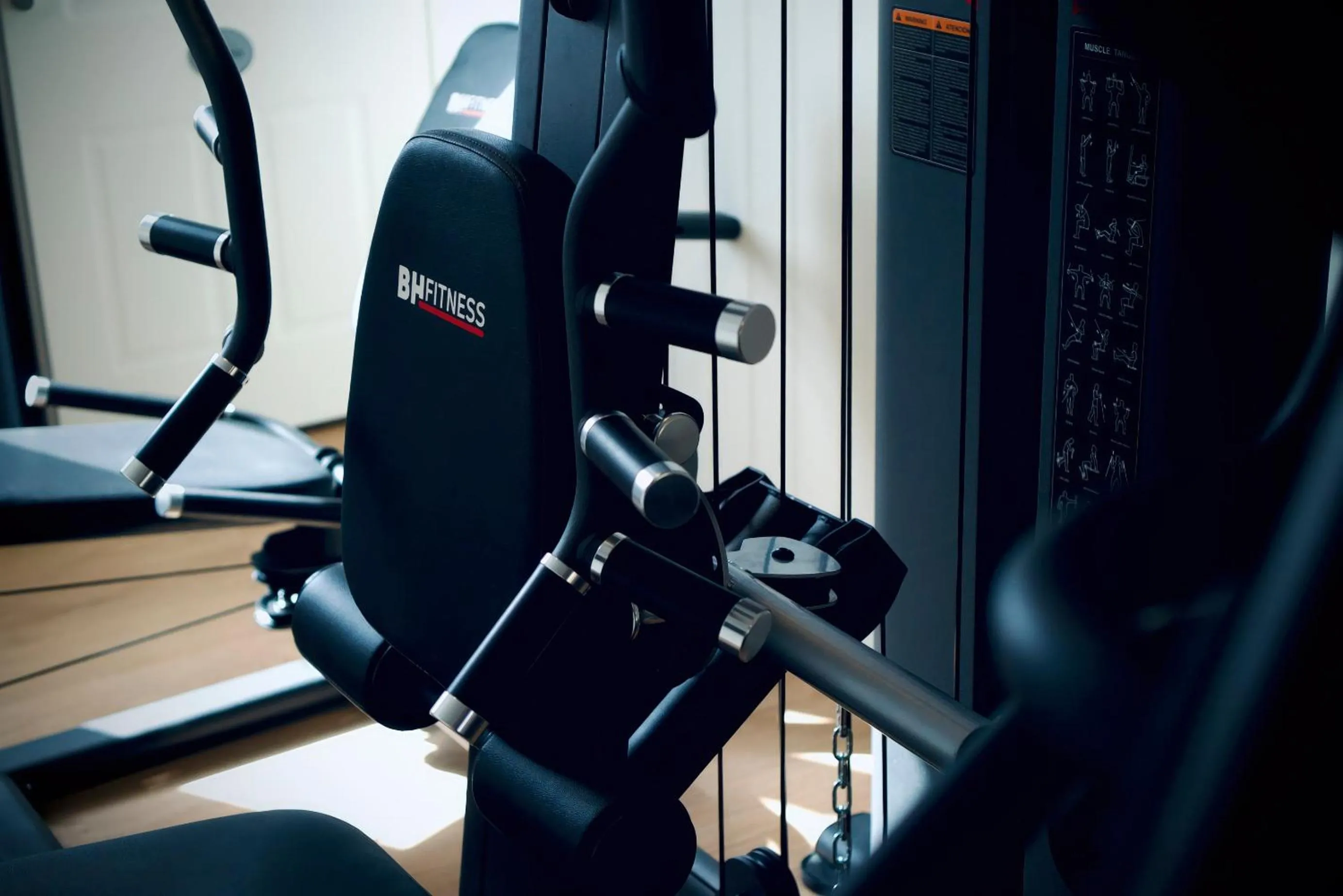 Fitness centre/facilities in Plesners Badehotel