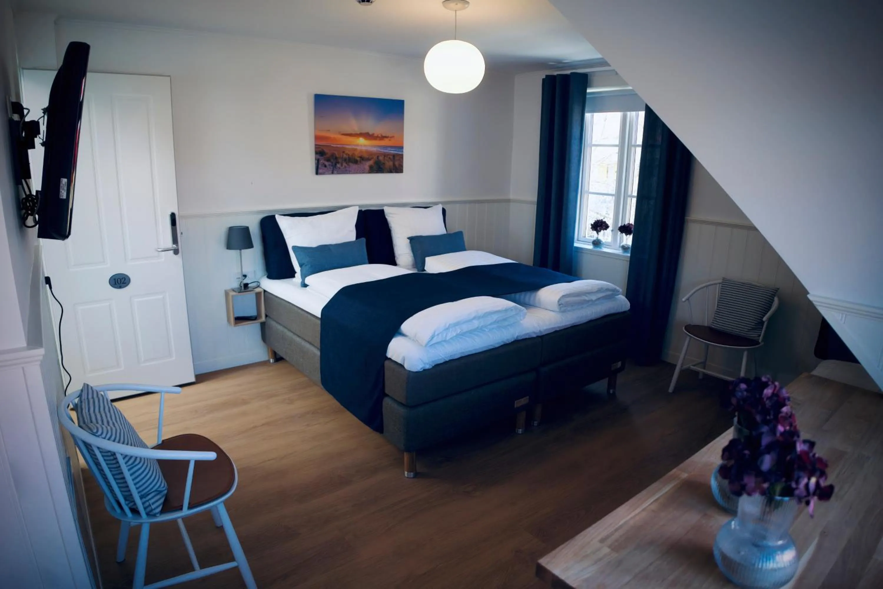 Bed in Plesners Badehotel