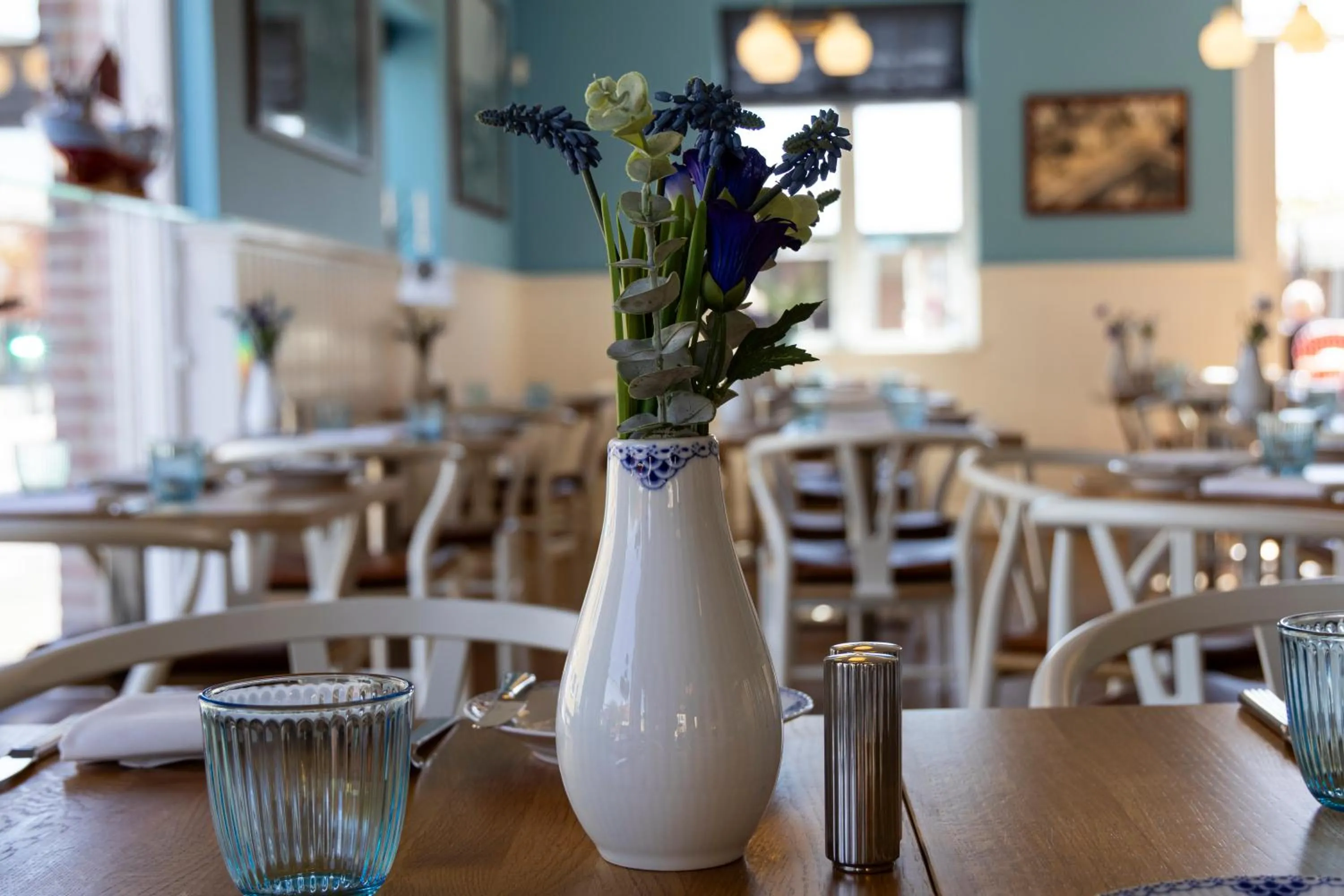 Restaurant/places to eat in Plesners Badehotel