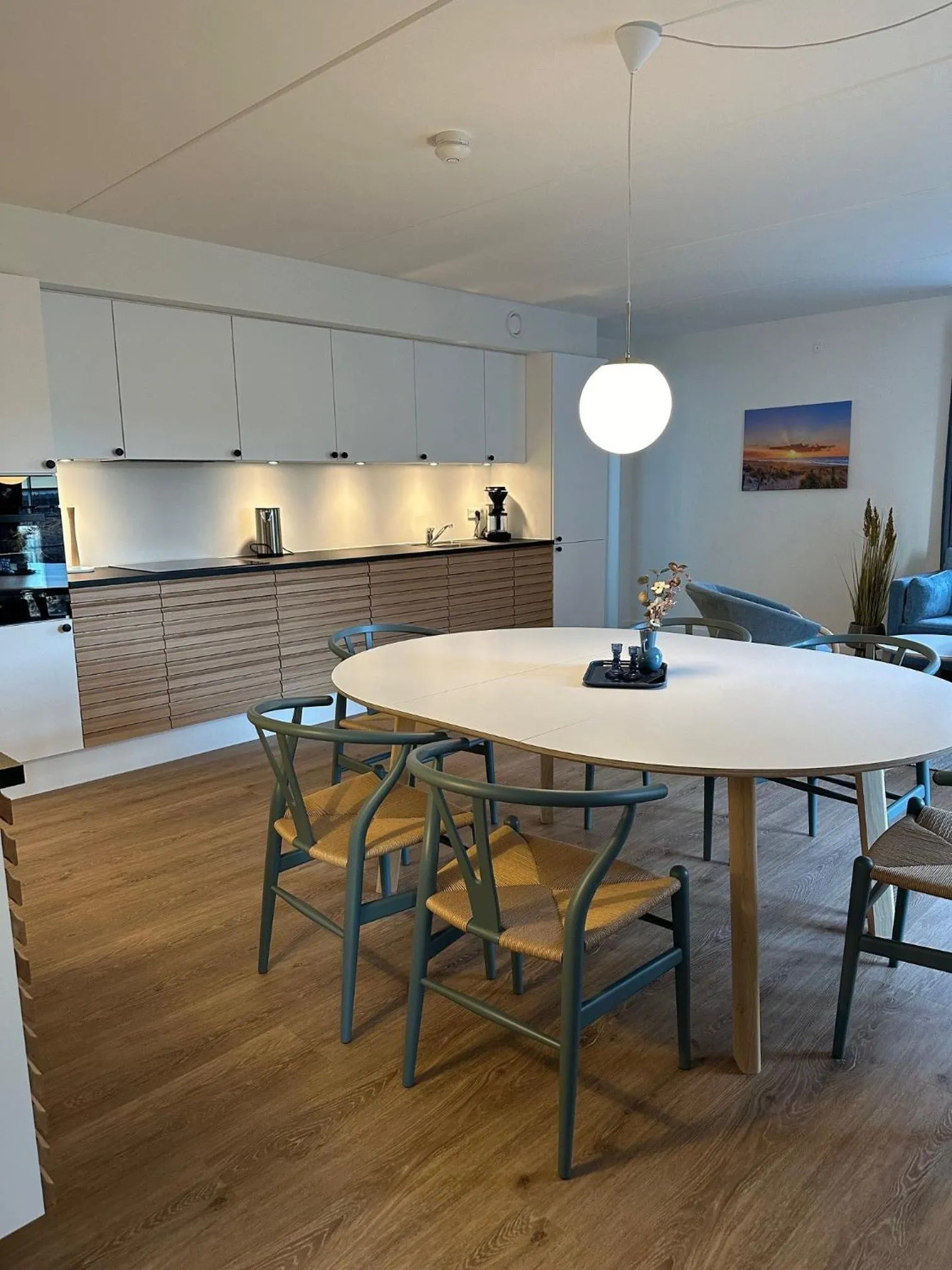 kitchen in Plesners Badehotel