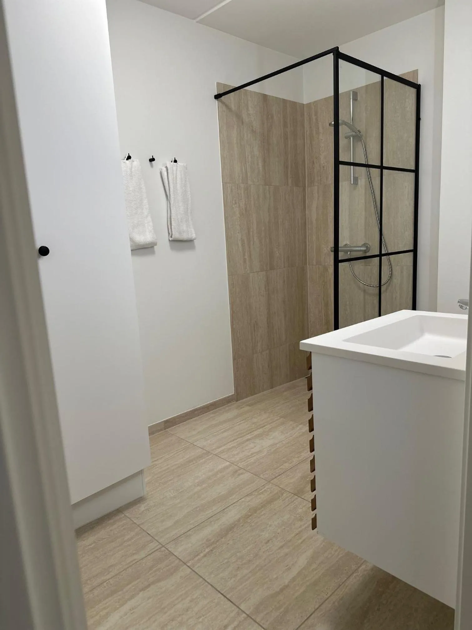 Bathroom in Plesners Badehotel