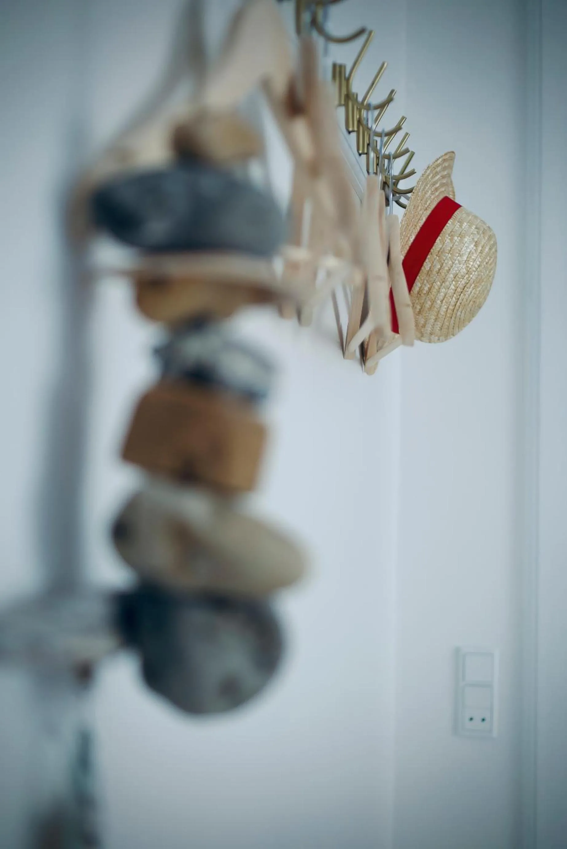 wardrobe in Plesners Badehotel
