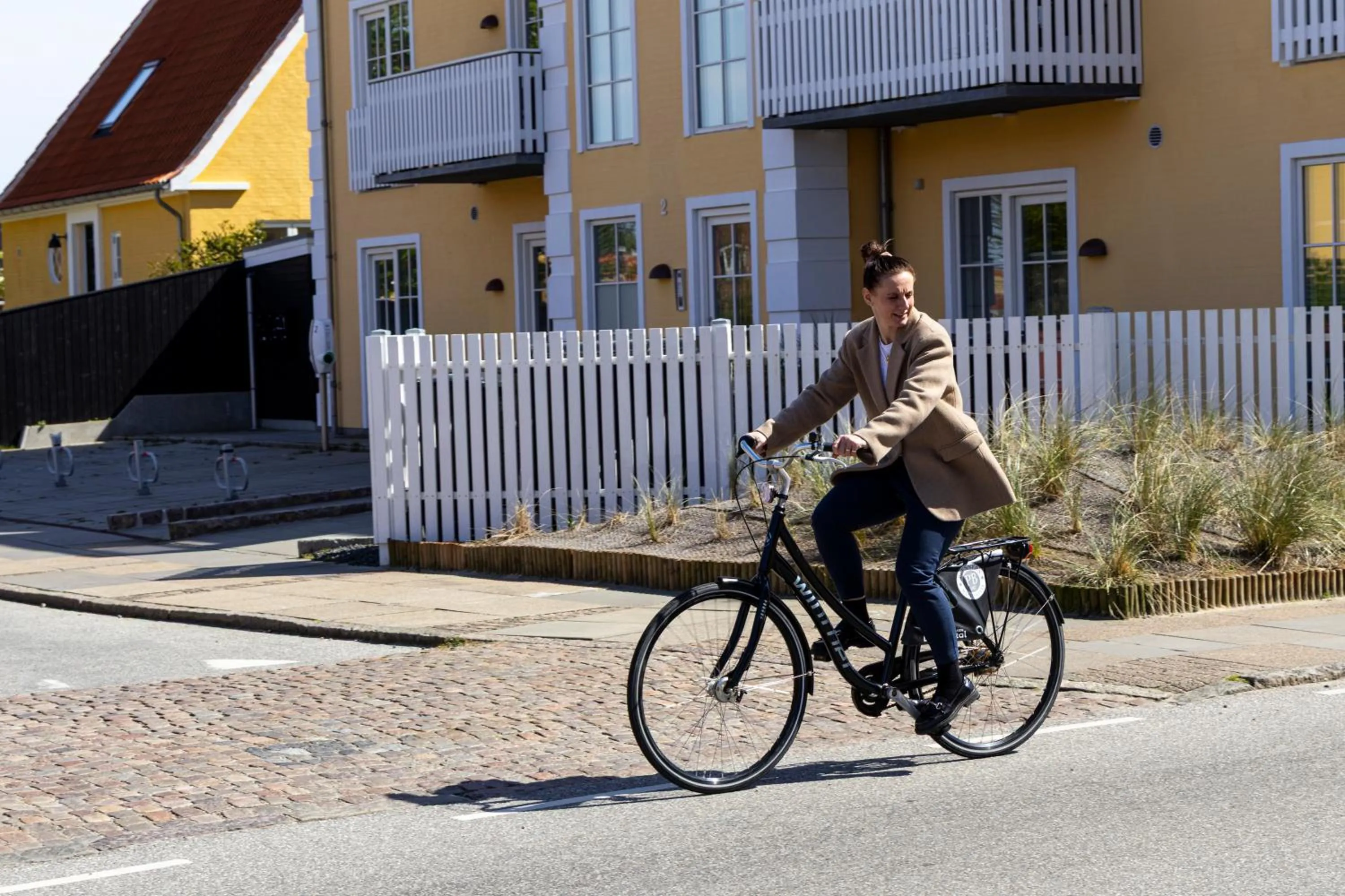 Cycling in Plesners Badehotel