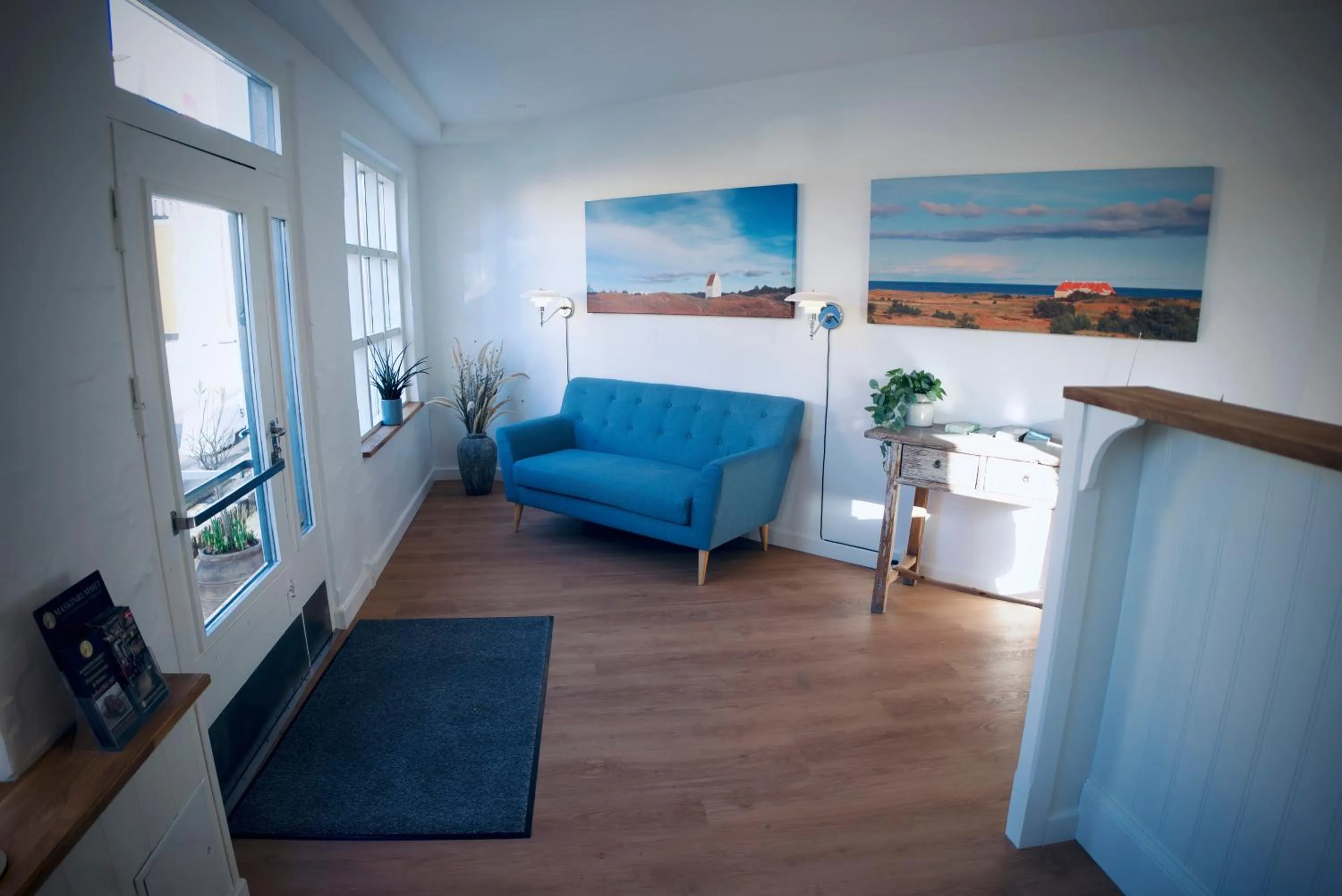 Lobby or reception in Plesners Badehotel