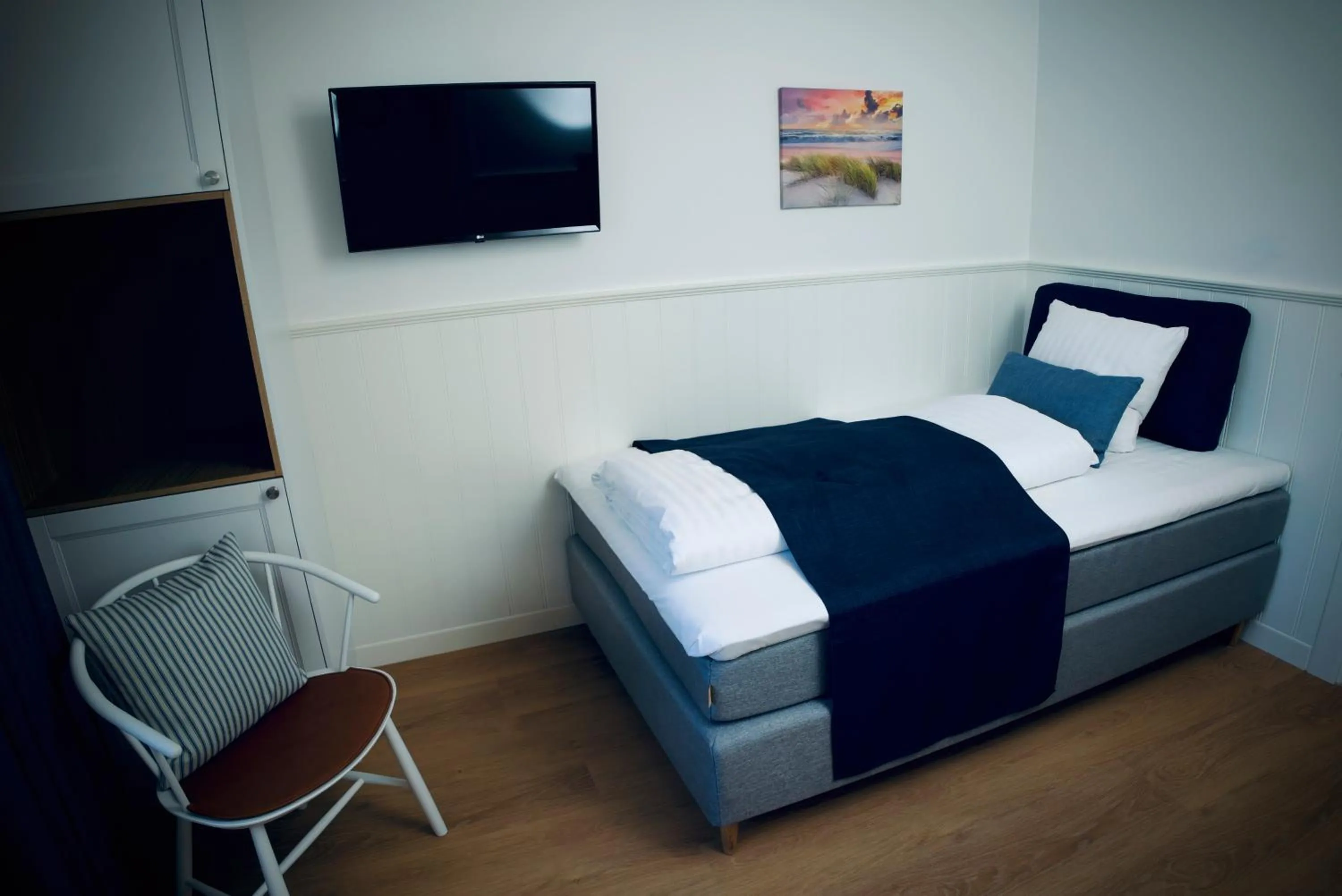 Bed in Plesners Badehotel