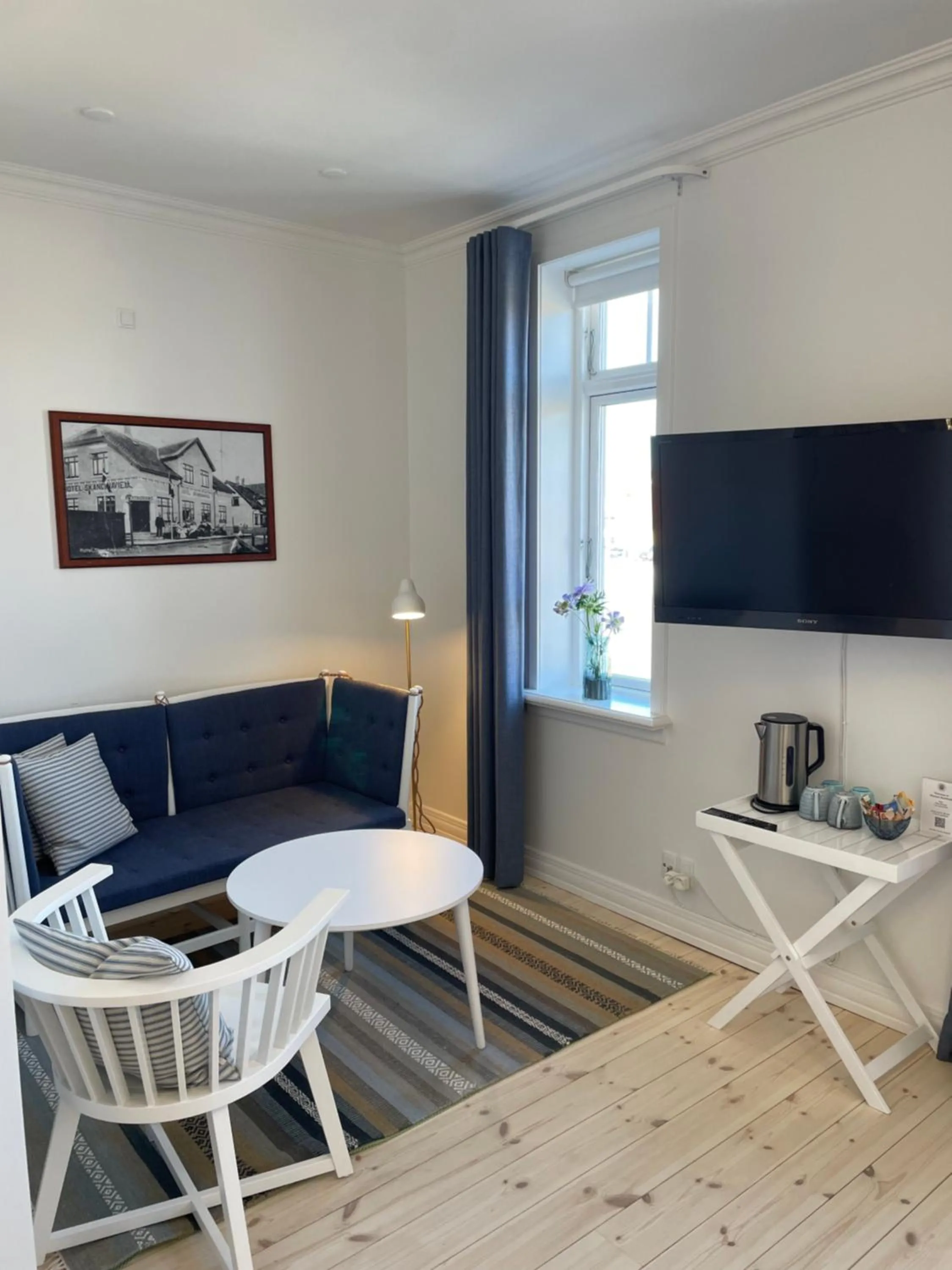 Bedroom in Plesners Badehotel