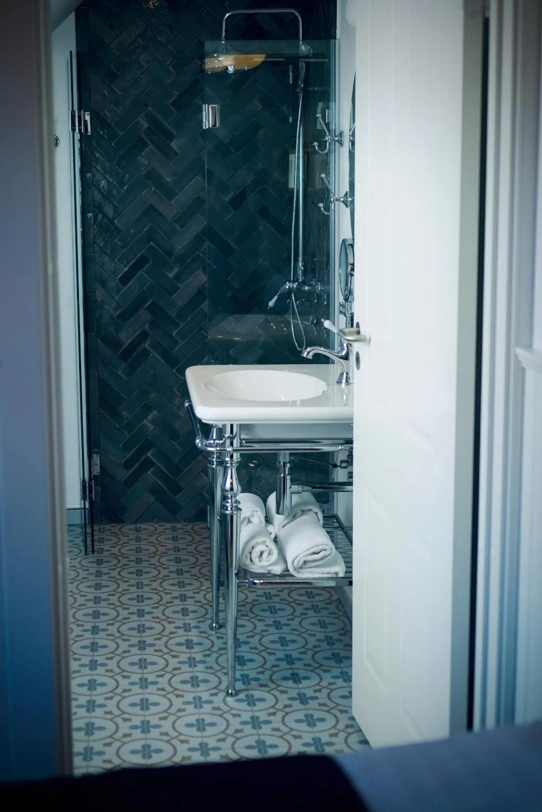 Bathroom in Plesners Badehotel