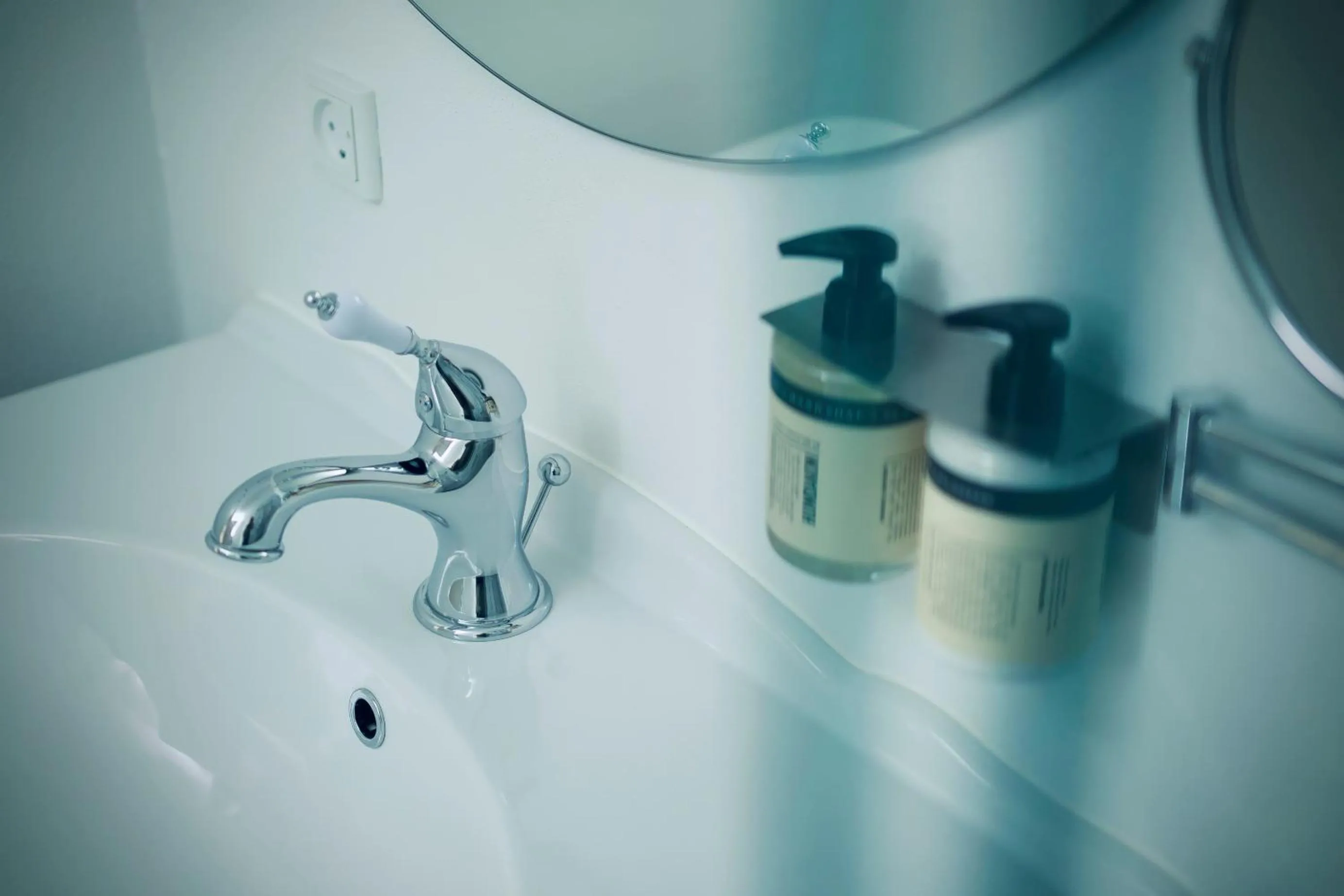 Bathroom in Plesners Badehotel