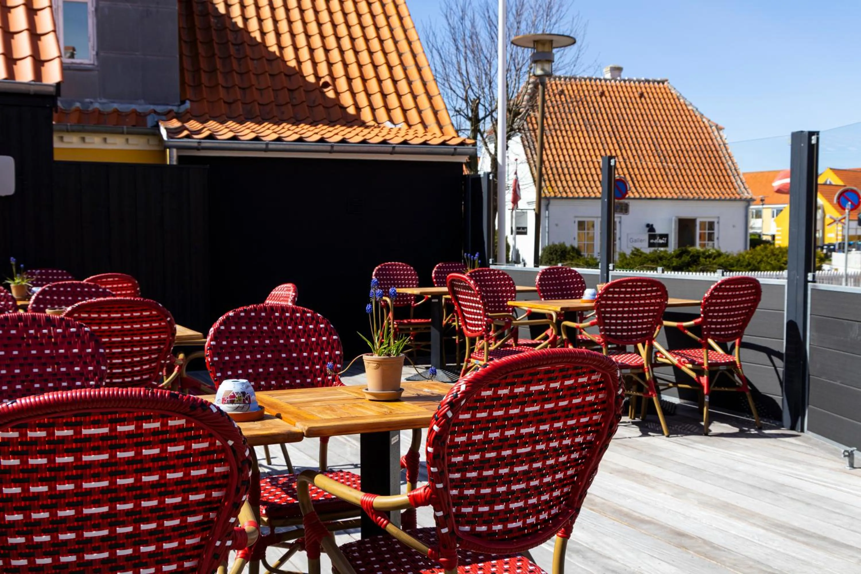 Restaurant/places to eat in Plesners Badehotel