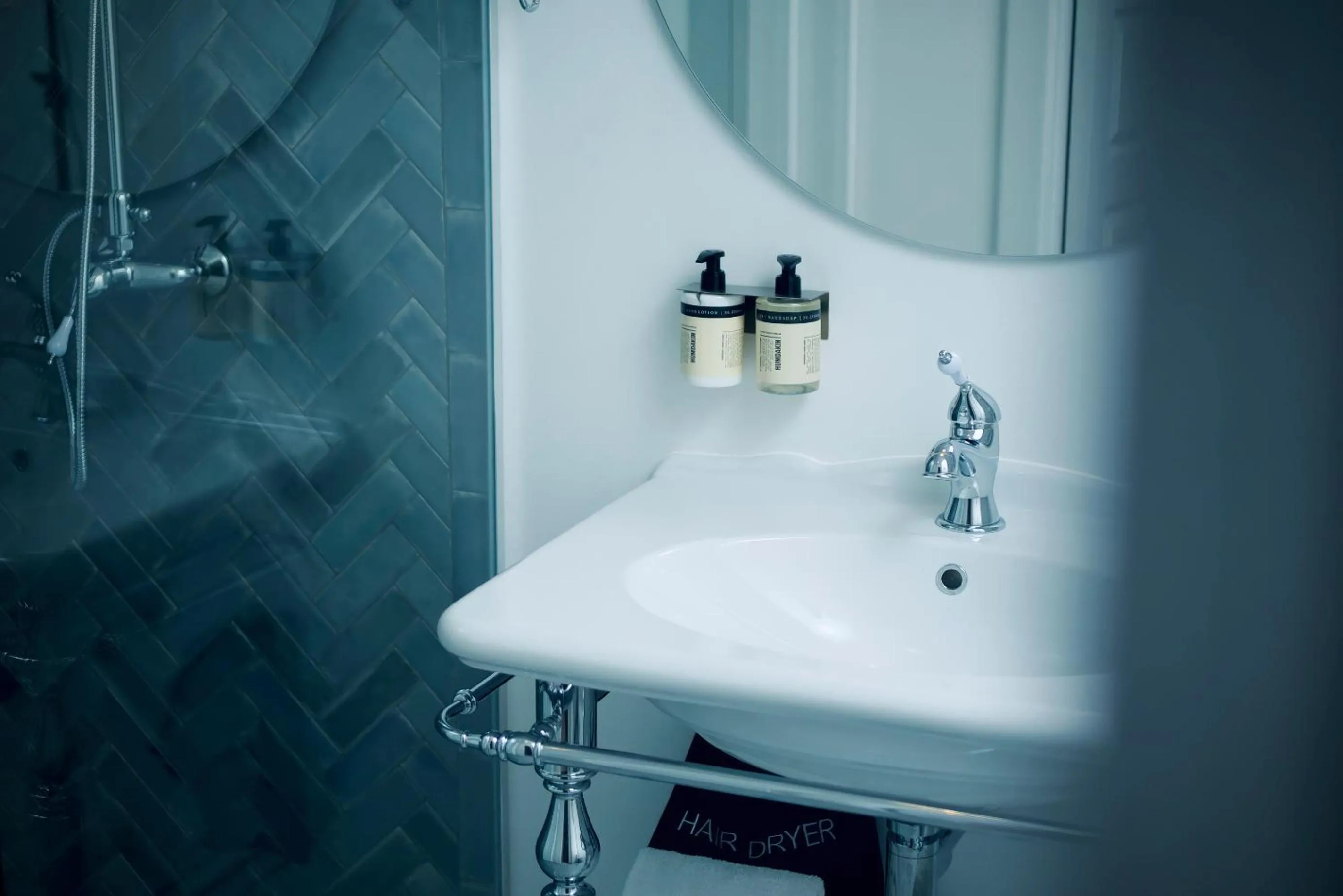Bathroom in Plesners Badehotel