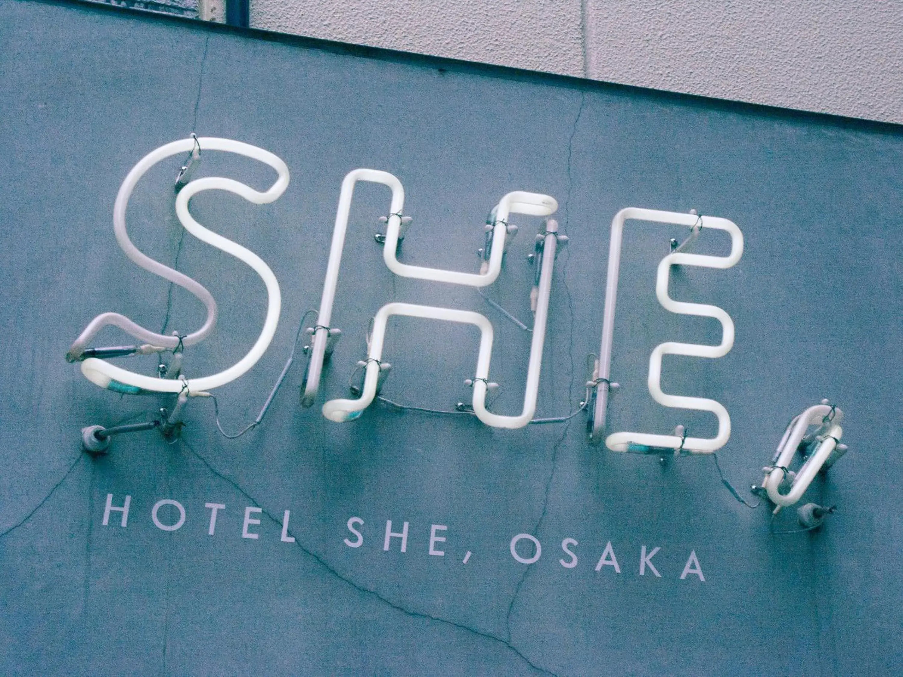 Property building in Hotel She, Osaka Property building in Hotel She, Osaka