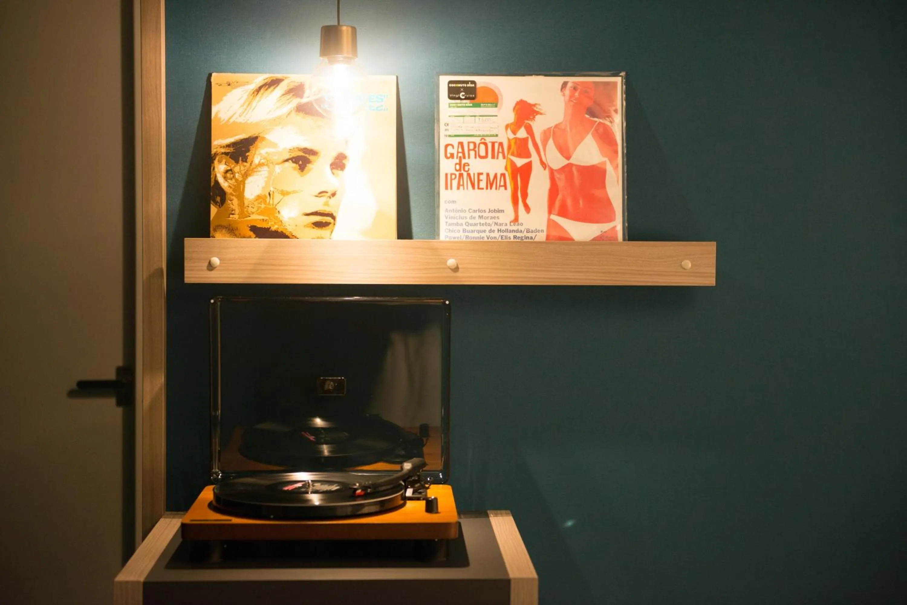 Photo of the whole room in Hotel She, Osaka