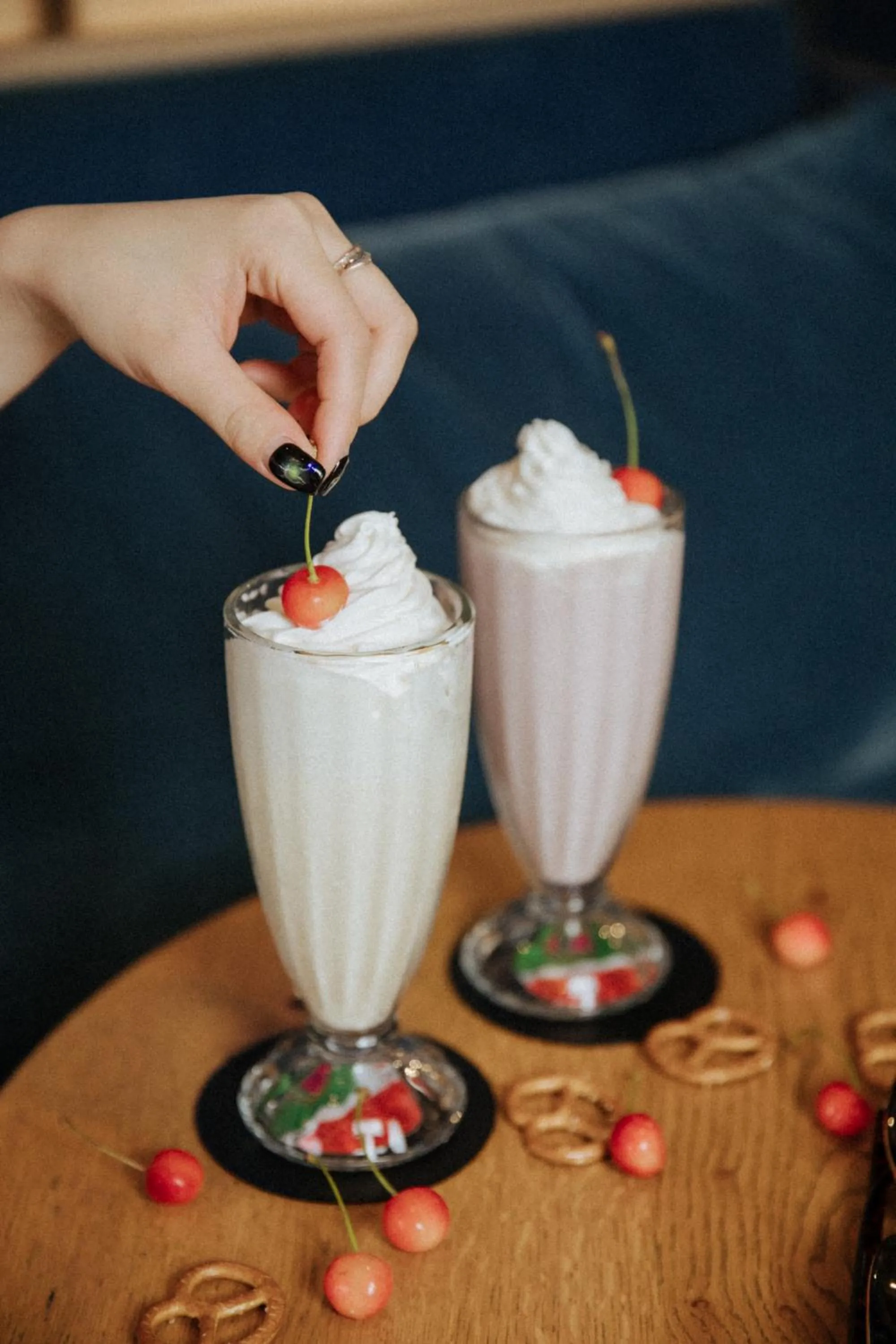 Restaurant/places to eat in Hotel She, Osaka