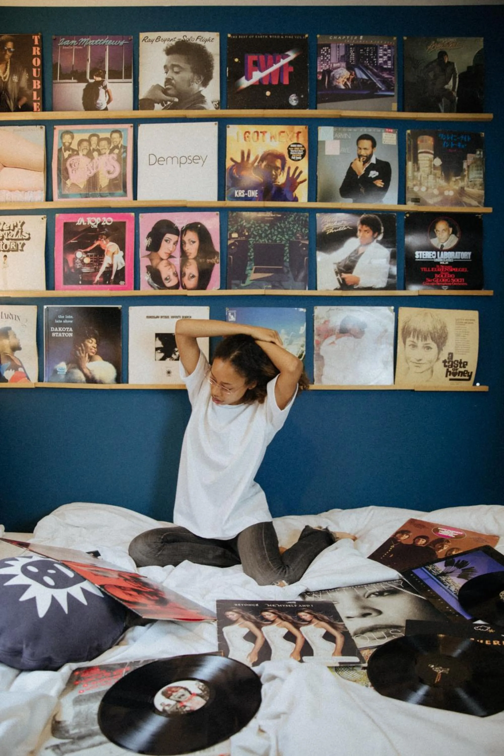 Bed in Hotel She, Osaka