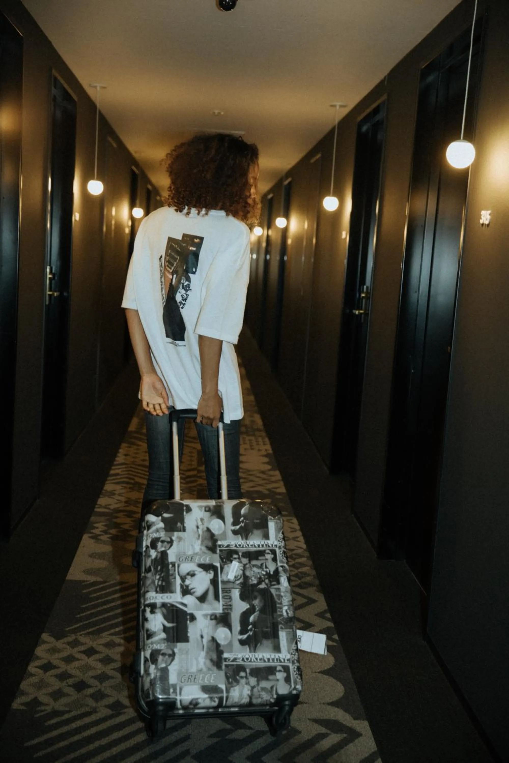 People in Hotel She, Osaka