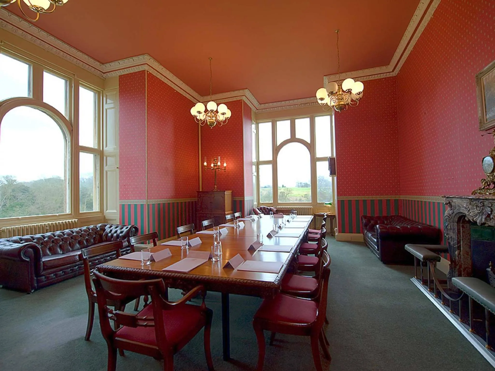 Business facilities in Stoke Rochford Hall