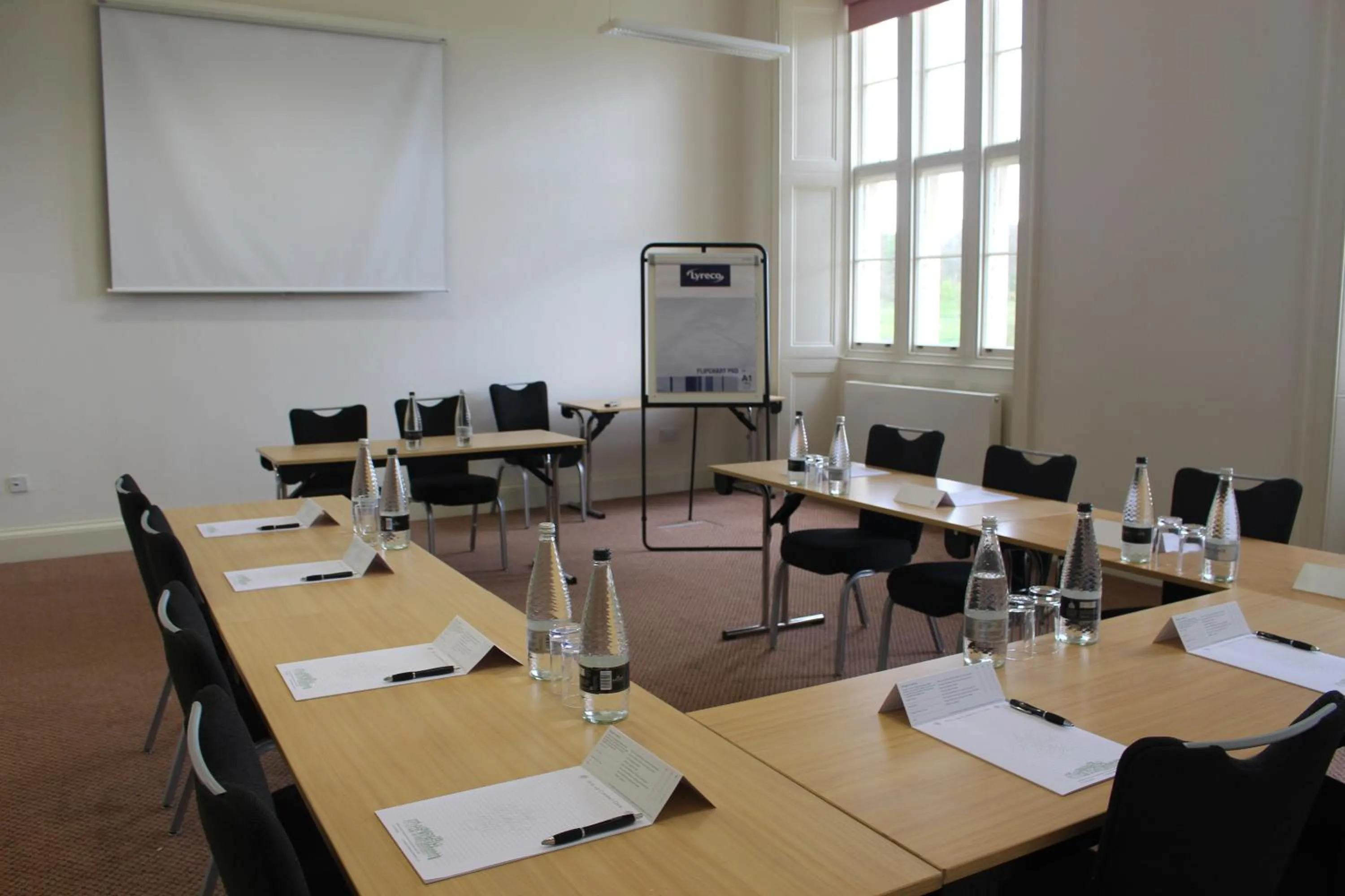 Meeting/conference room in Stoke Rochford Hall