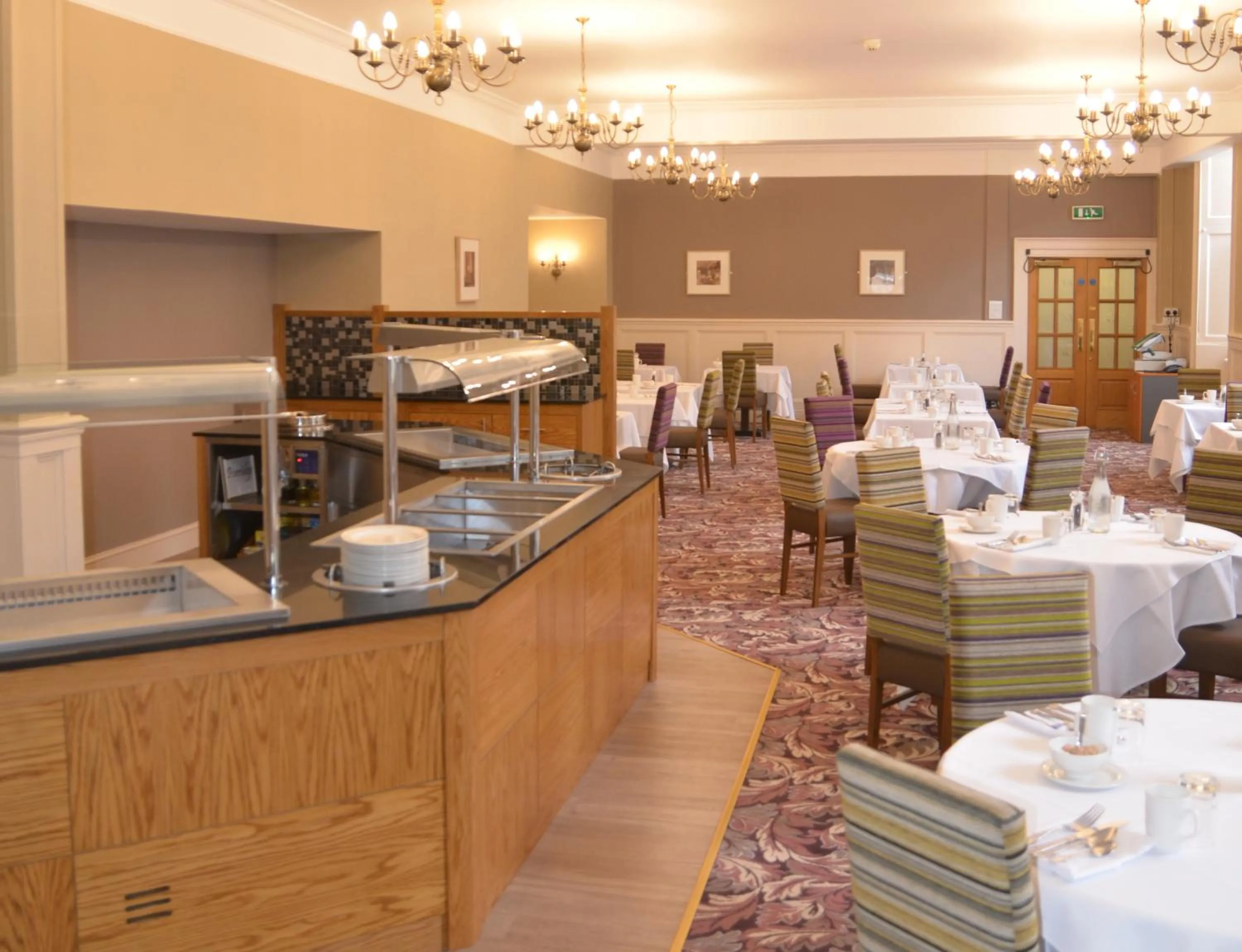 Restaurant/places to eat in Stoke Rochford Hall